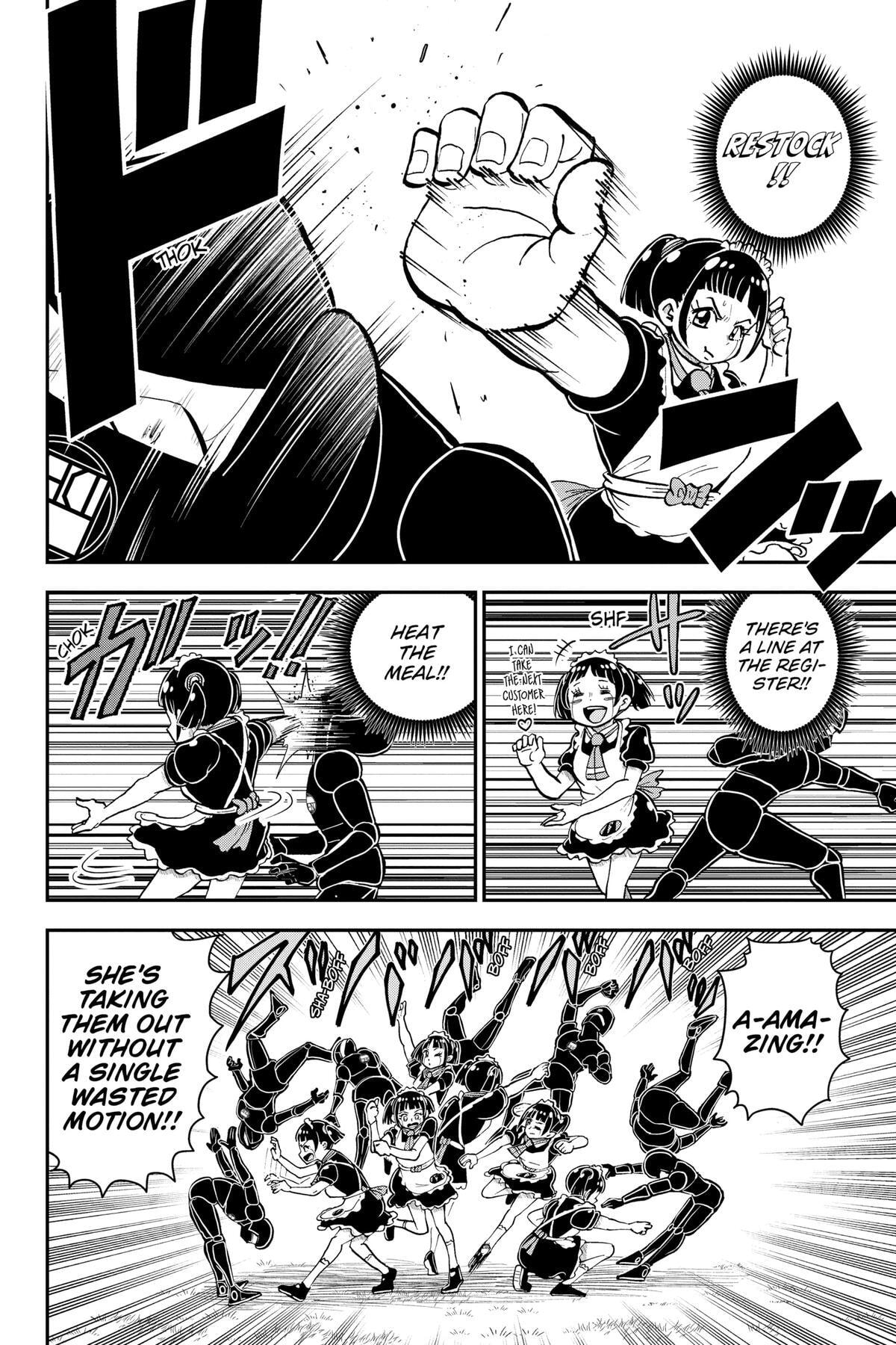 Me & Roboco Chapter 126 page 12 - 