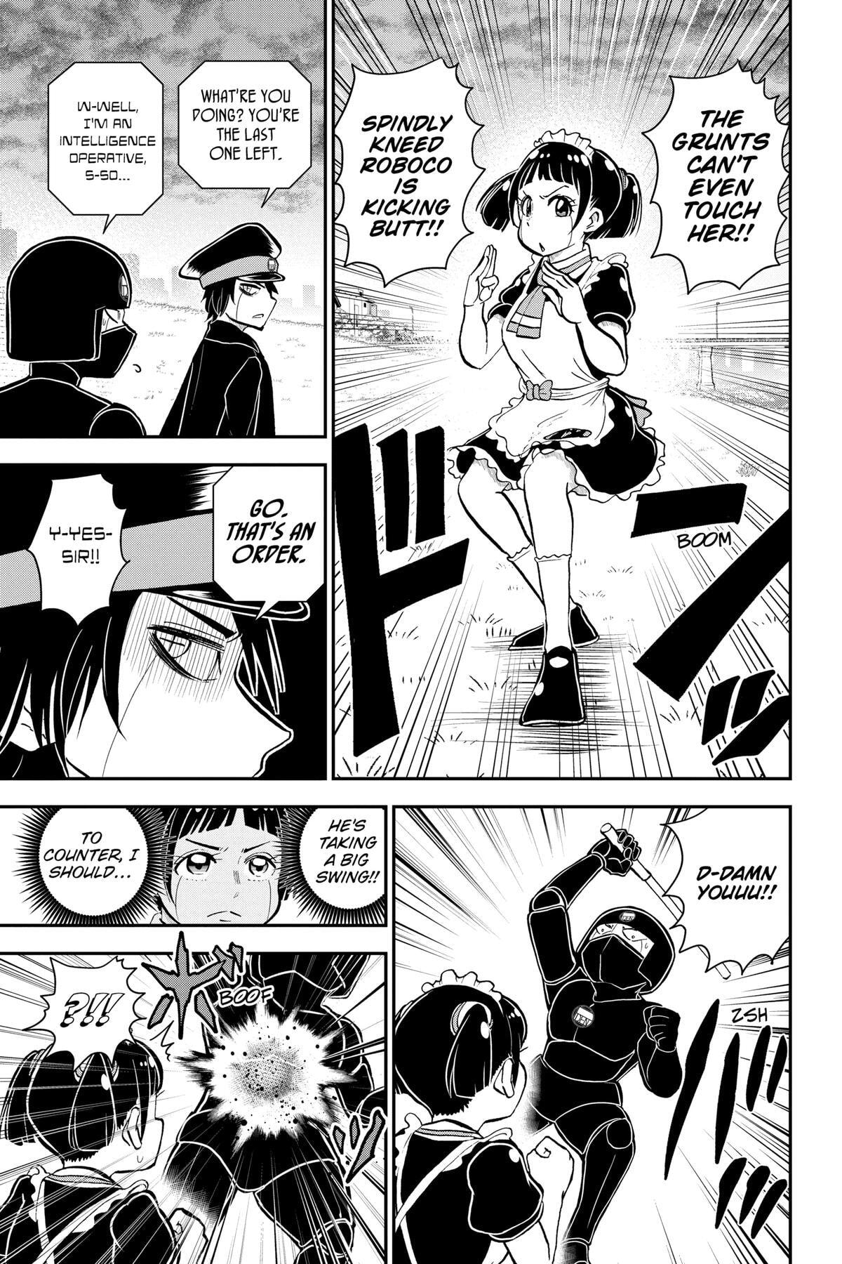 Me & Roboco Chapter 126 page 13 - 