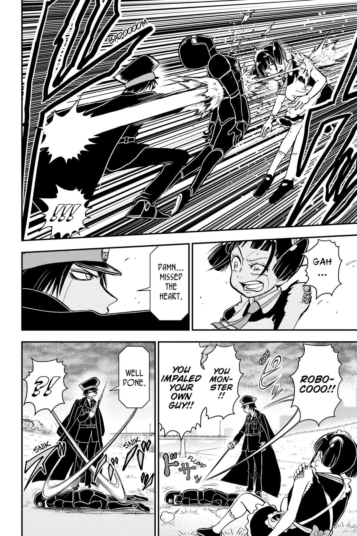 Me & Roboco Chapter 126 page 14 - 
