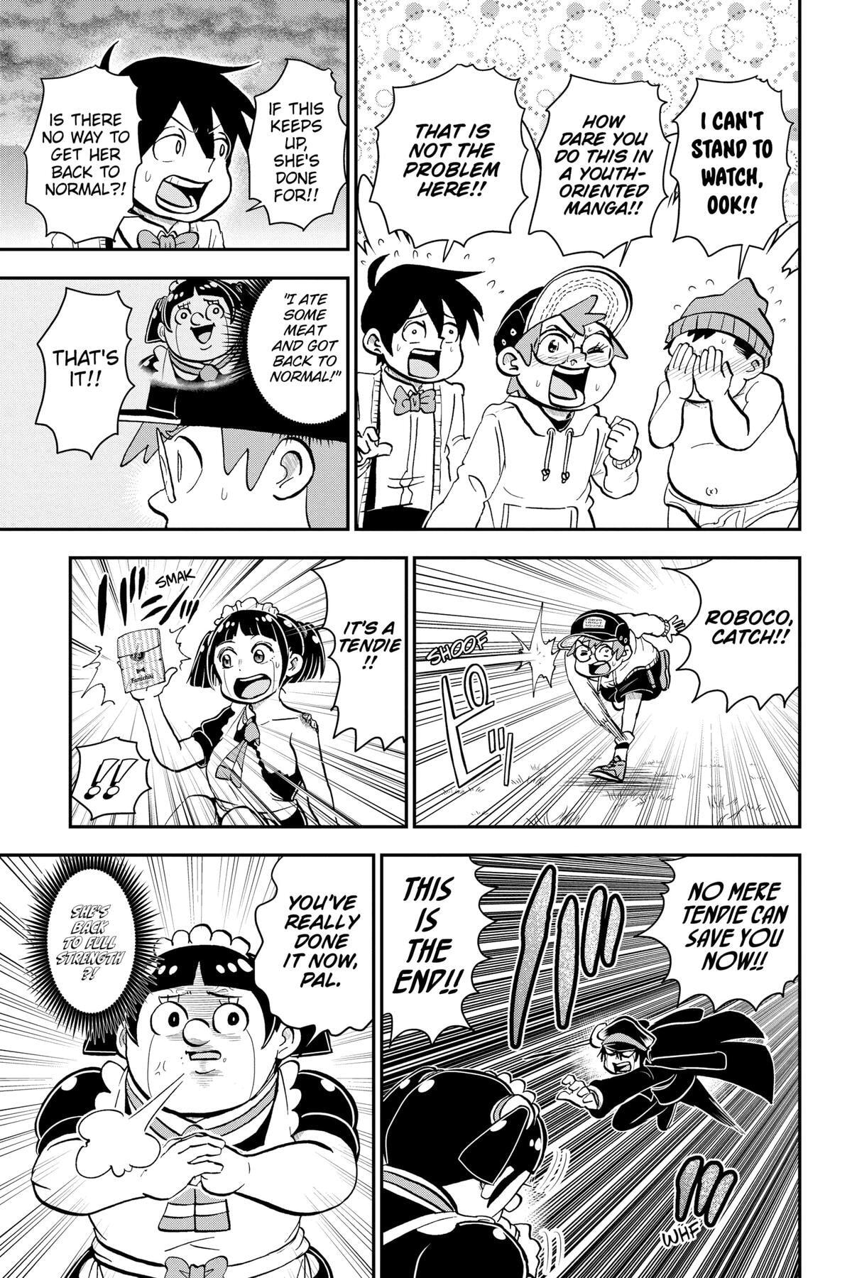 Me & Roboco Chapter 126 page 17 - 