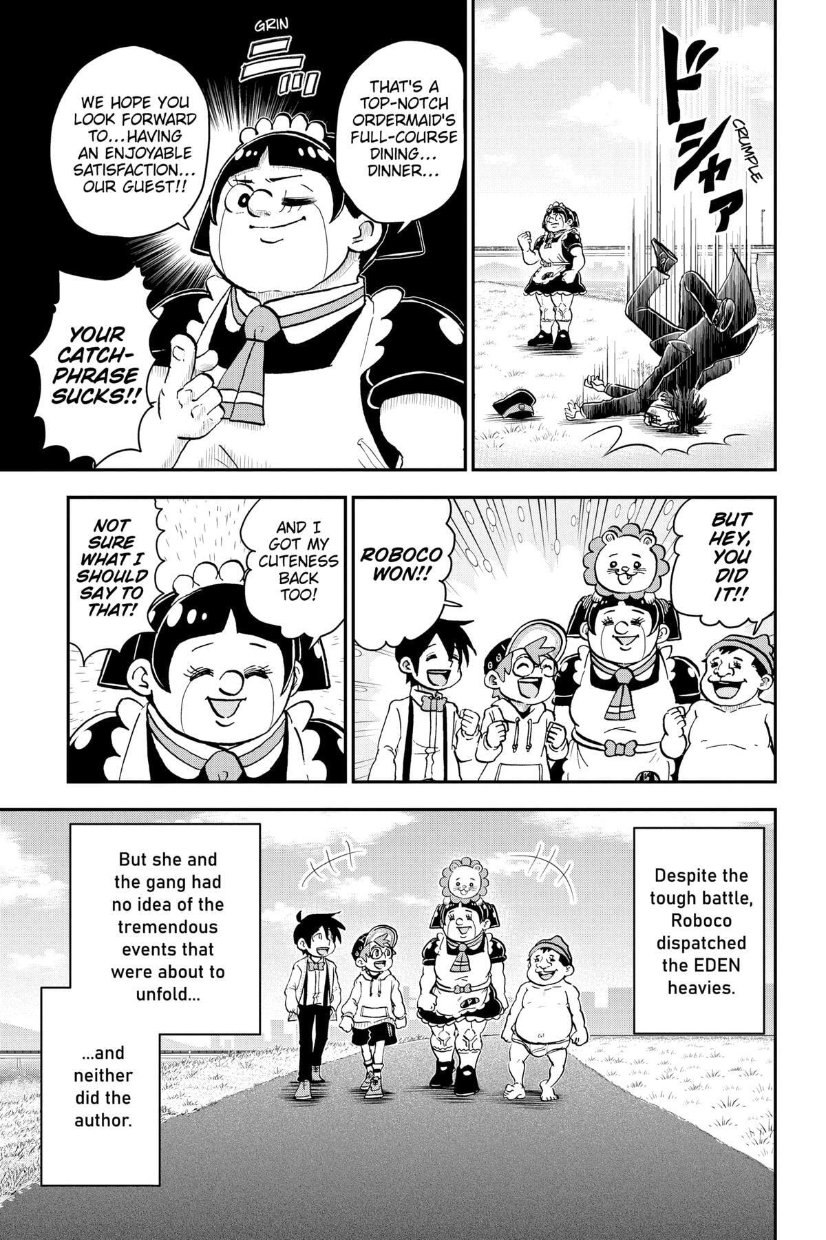 Me & Roboco Chapter 126 page 19 - 