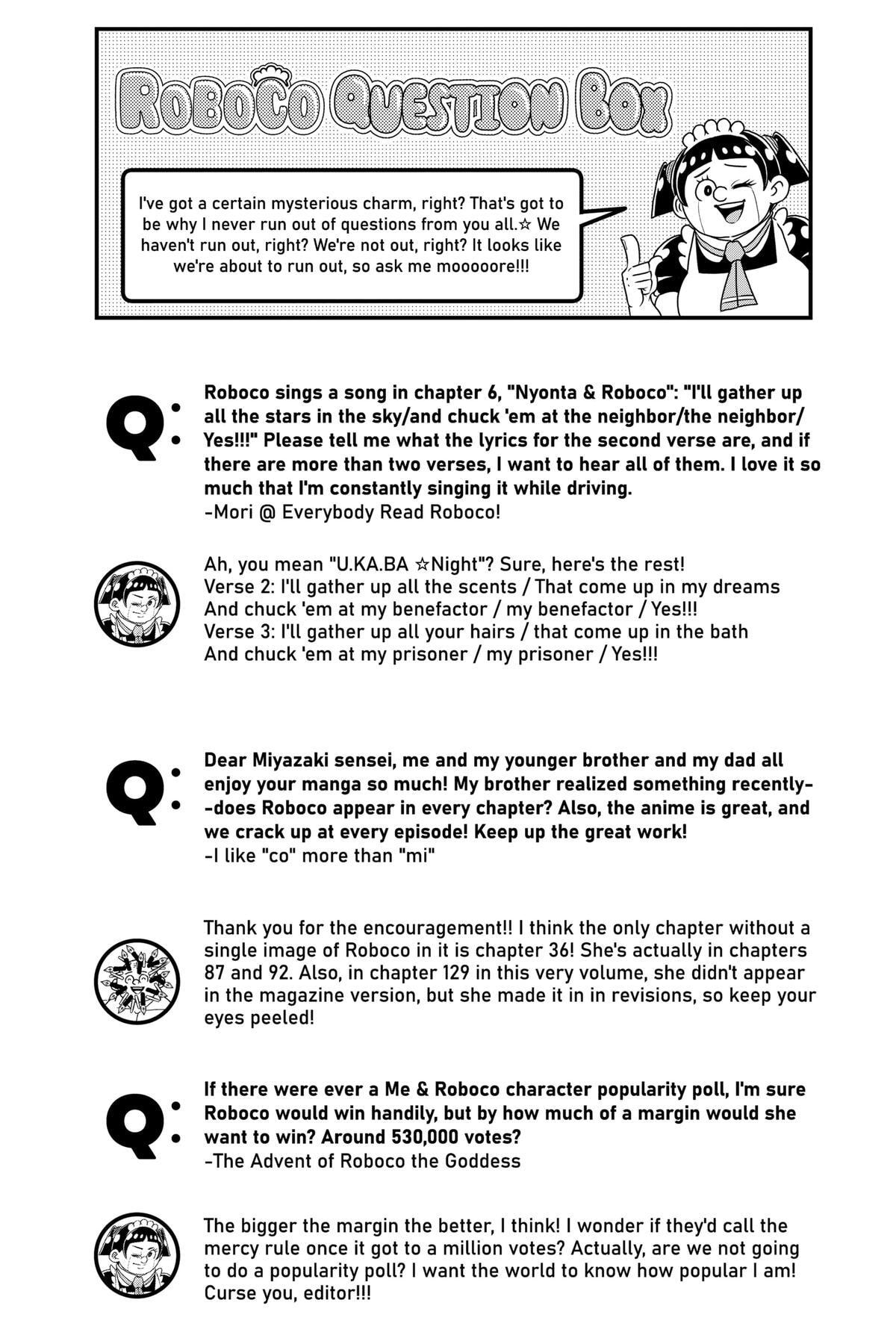 Me & Roboco Chapter 126 page 20 - 