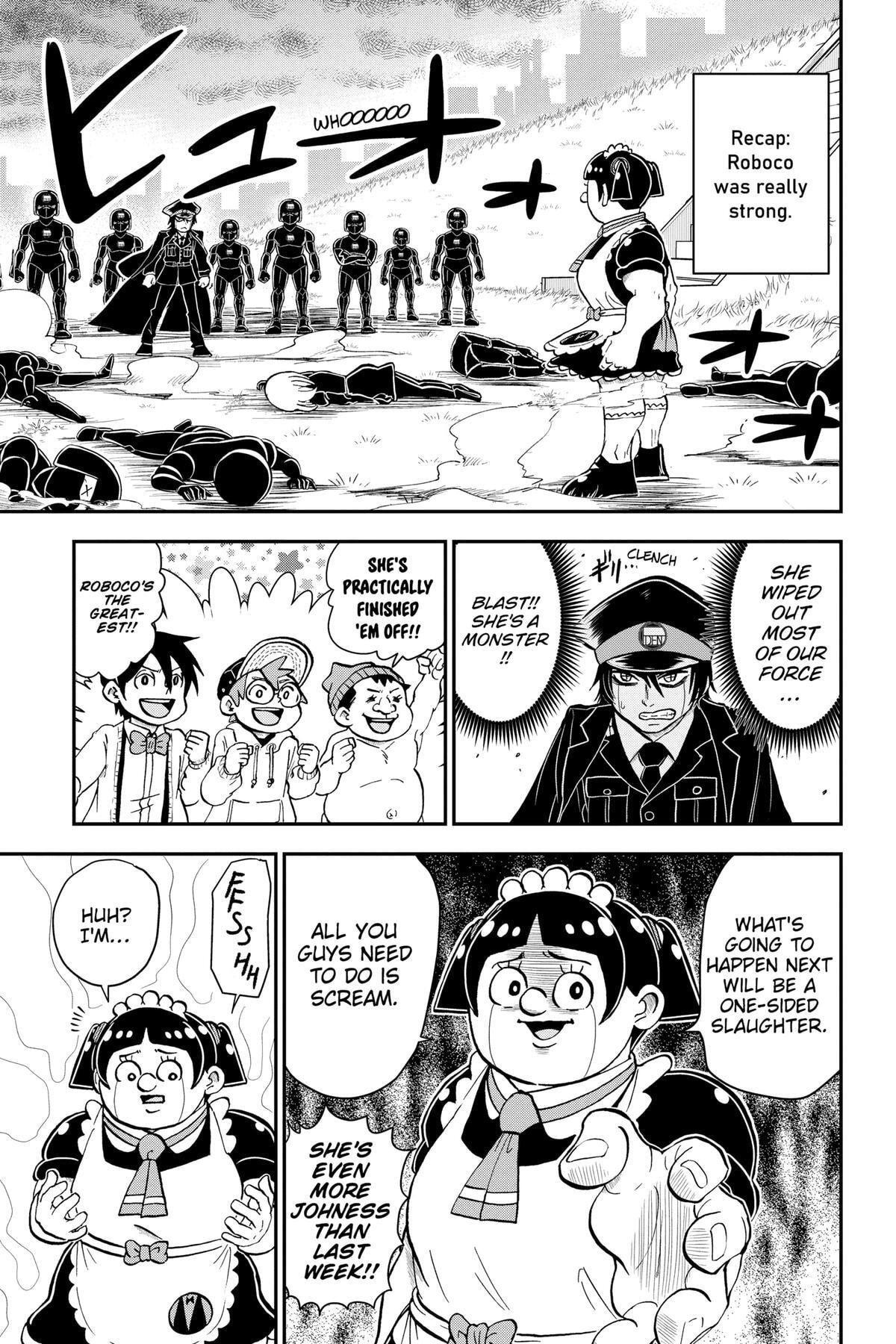 Me & Roboco Chapter 126 page 3 - 