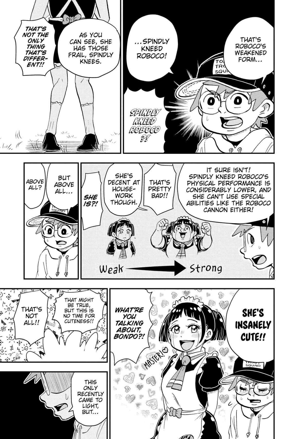 Me & Roboco Chapter 126 page 5 - 