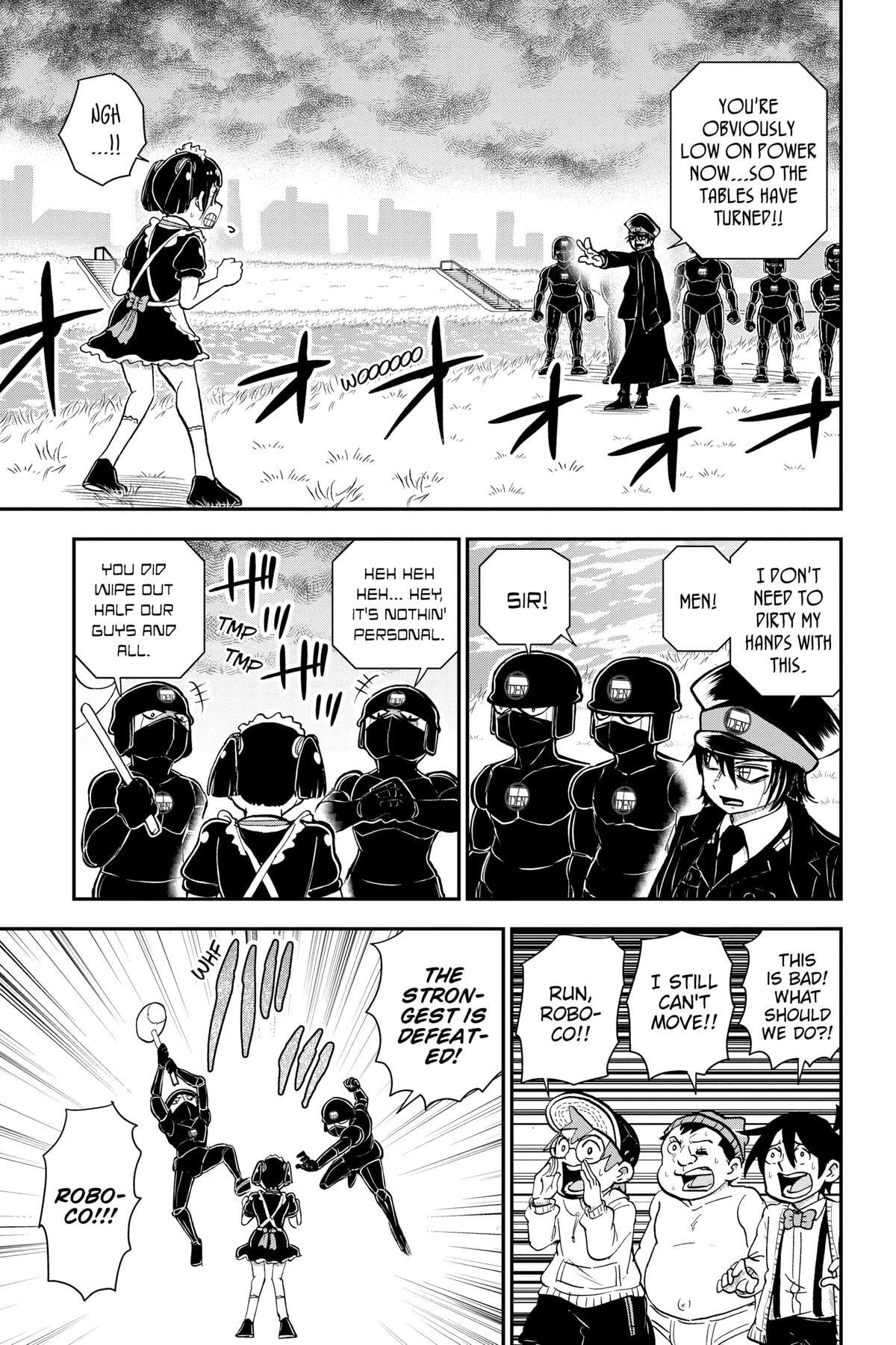 Me & Roboco Chapter 126 page 7 - 