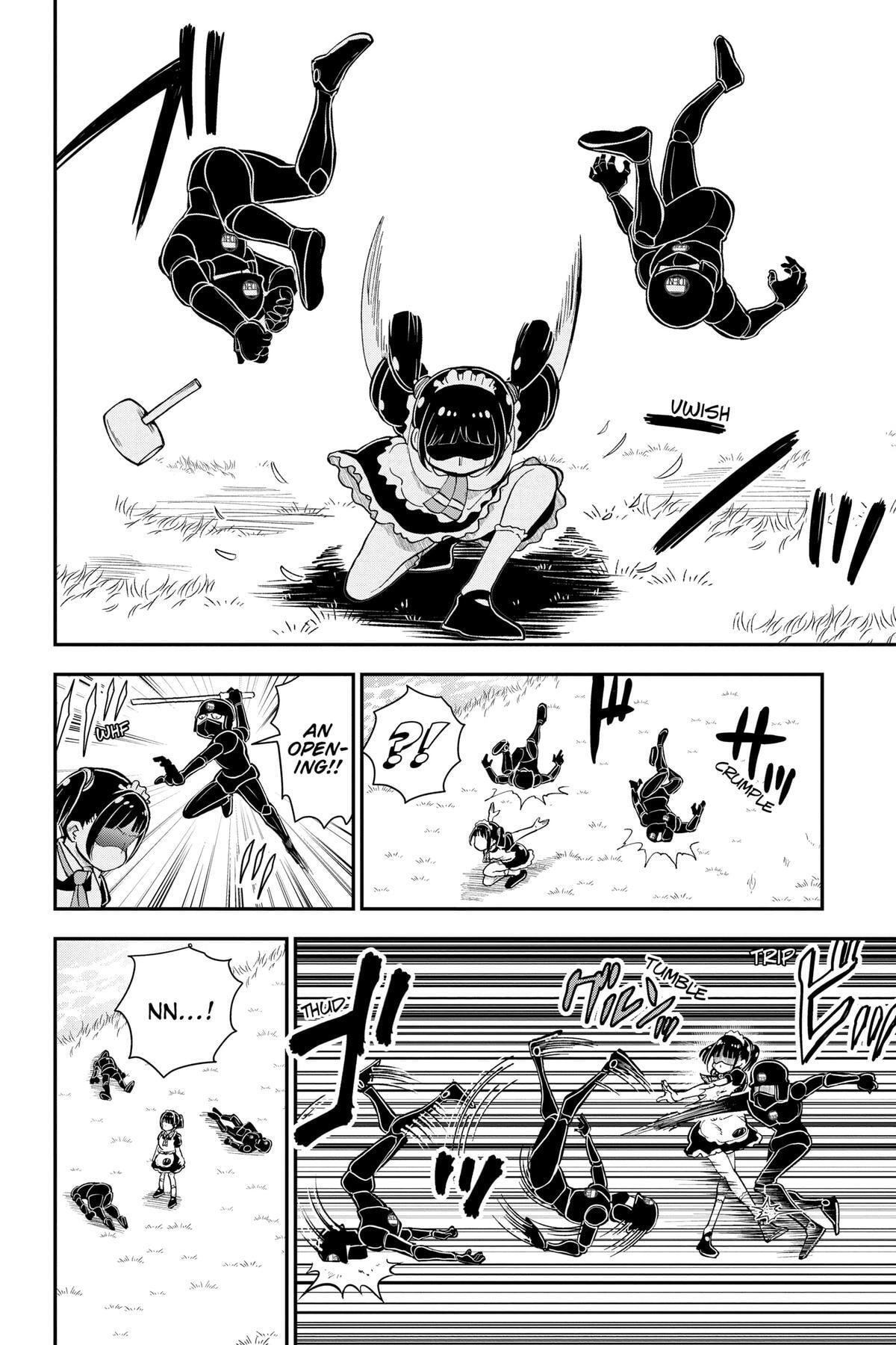 Me & Roboco Chapter 126 page 8 - 