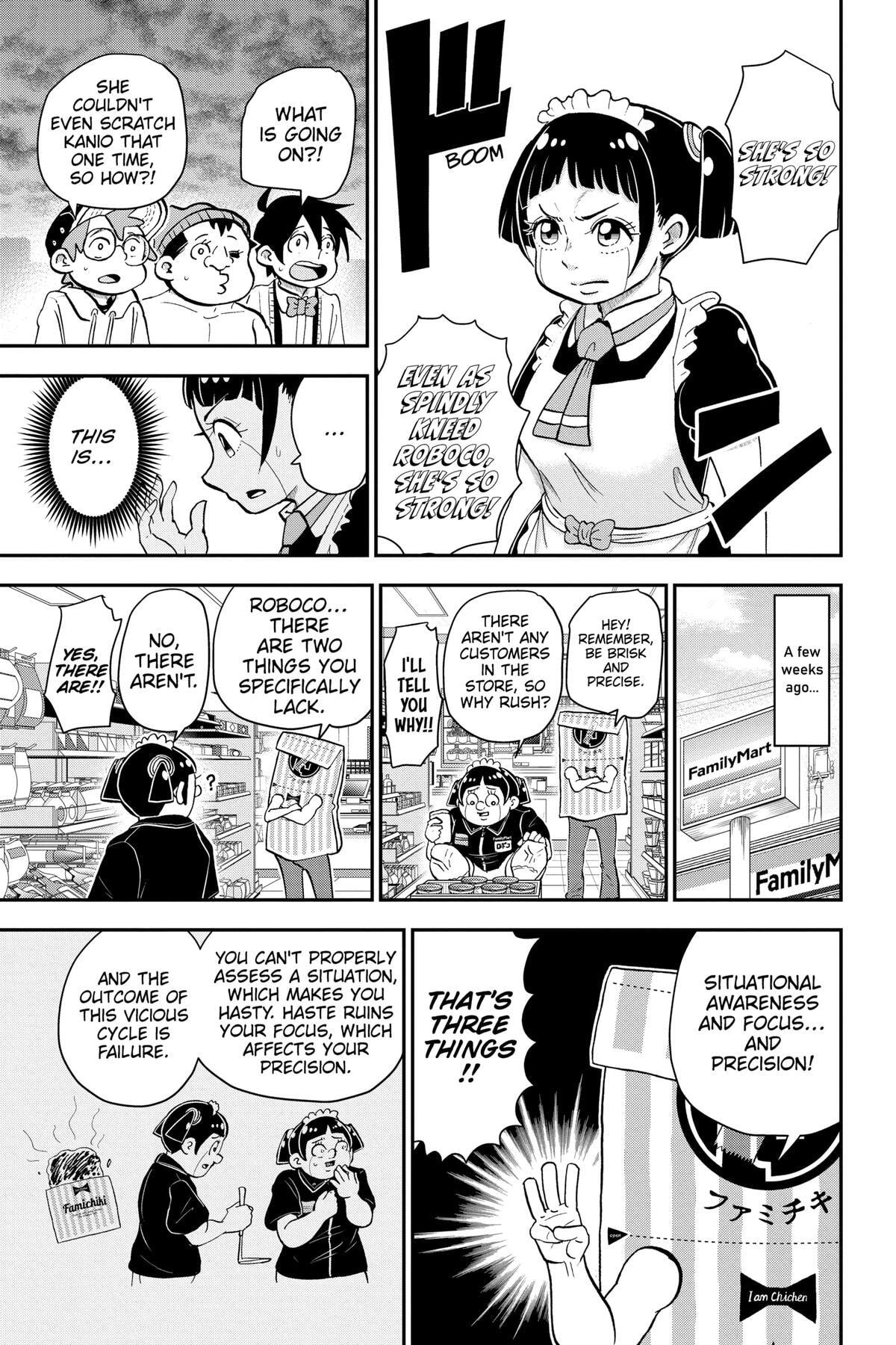 Me & Roboco Chapter 126 page 9 - 