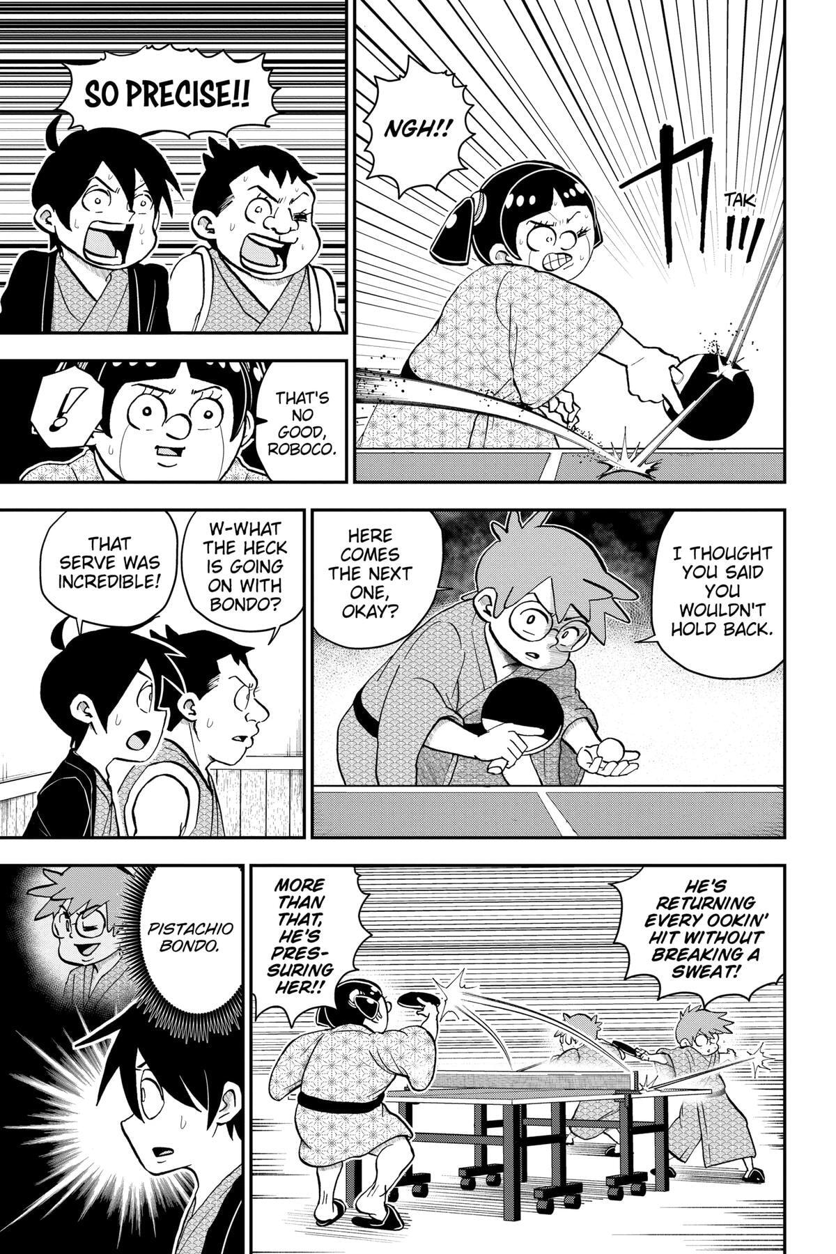 Me & Roboco Chapter 127 page 11 - 