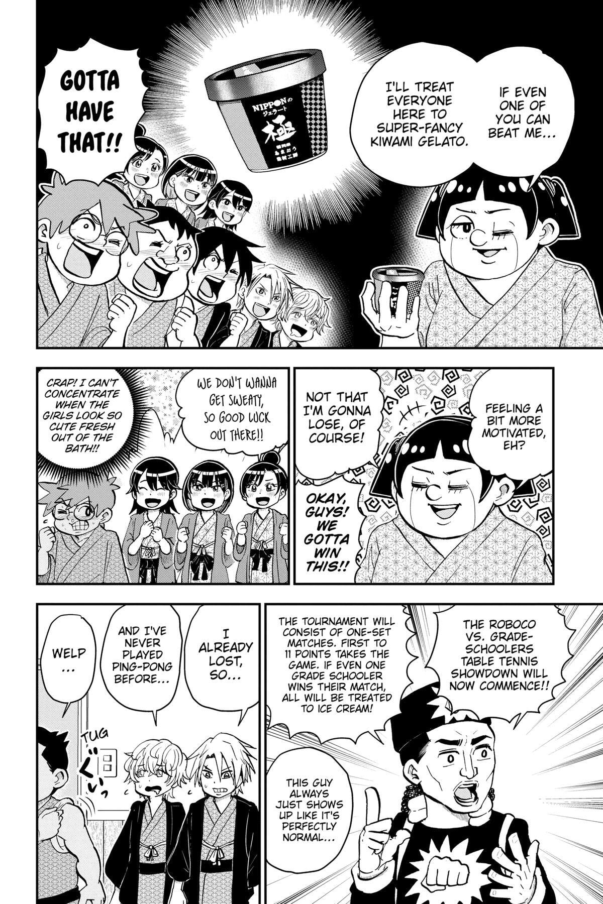 Me & Roboco Chapter 127 page 4 - 