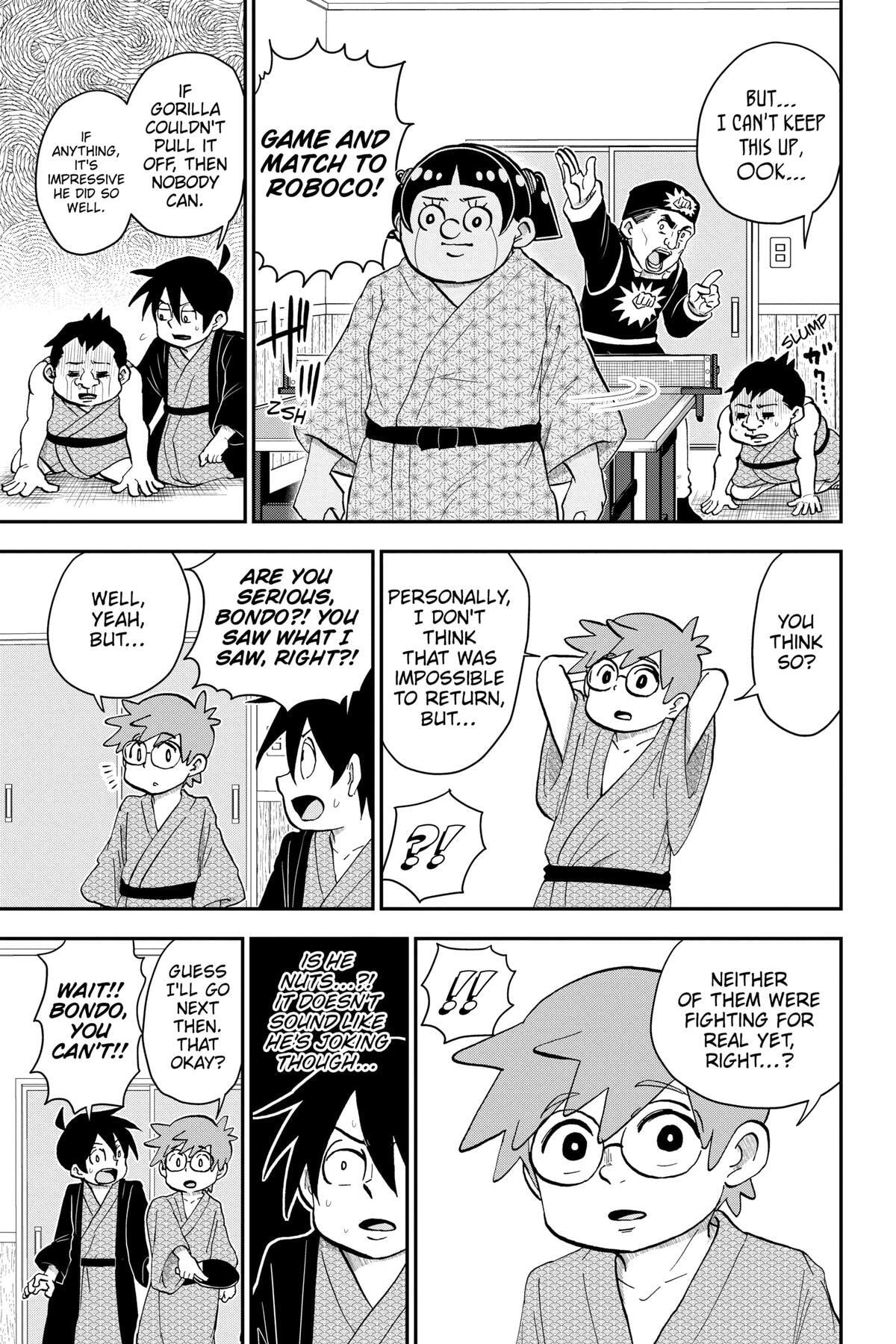Me & Roboco Chapter 127 page 9 - 