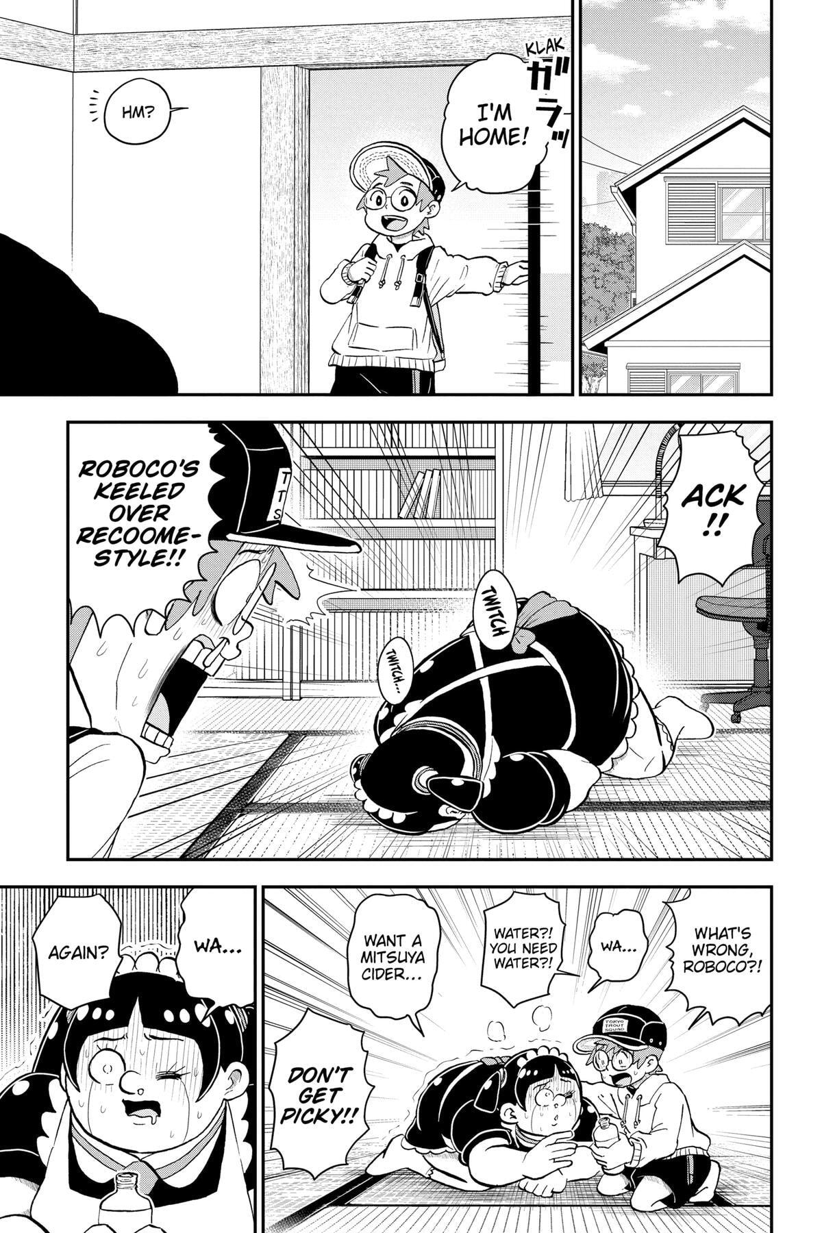 Me & Roboco Chapter 128 page 1 - 