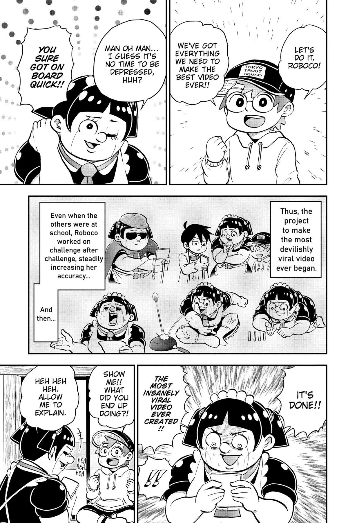 Me & Roboco Chapter 128 page 11 - 