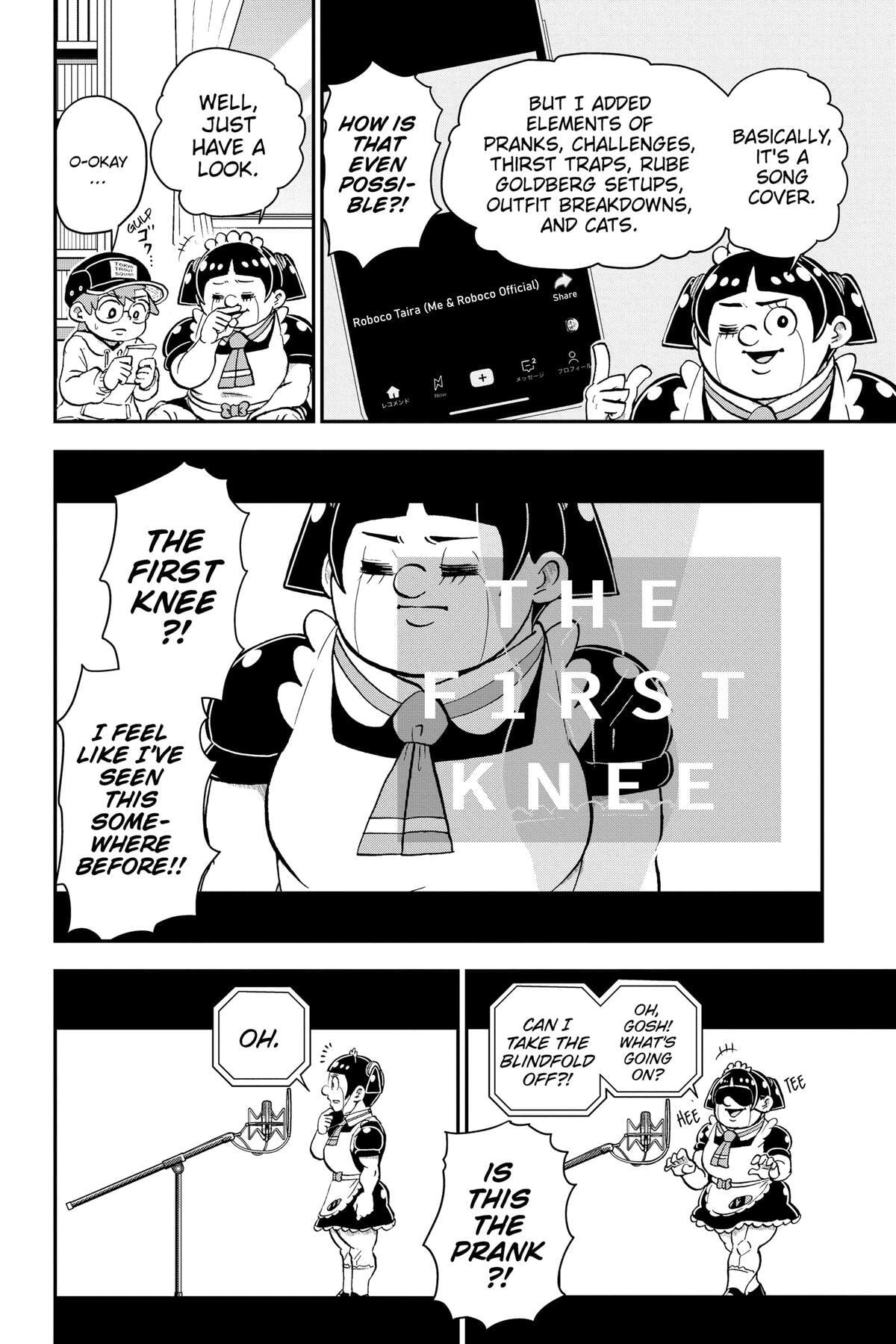 Me & Roboco Chapter 128 page 12 - 