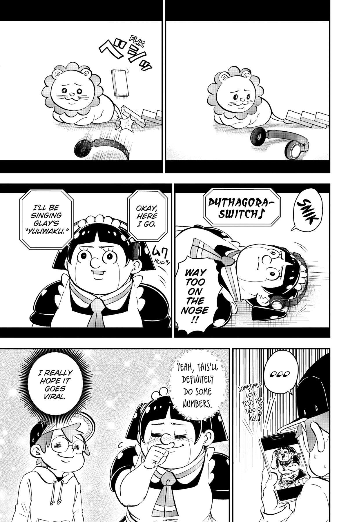 Me & Roboco Chapter 128 page 15 - 