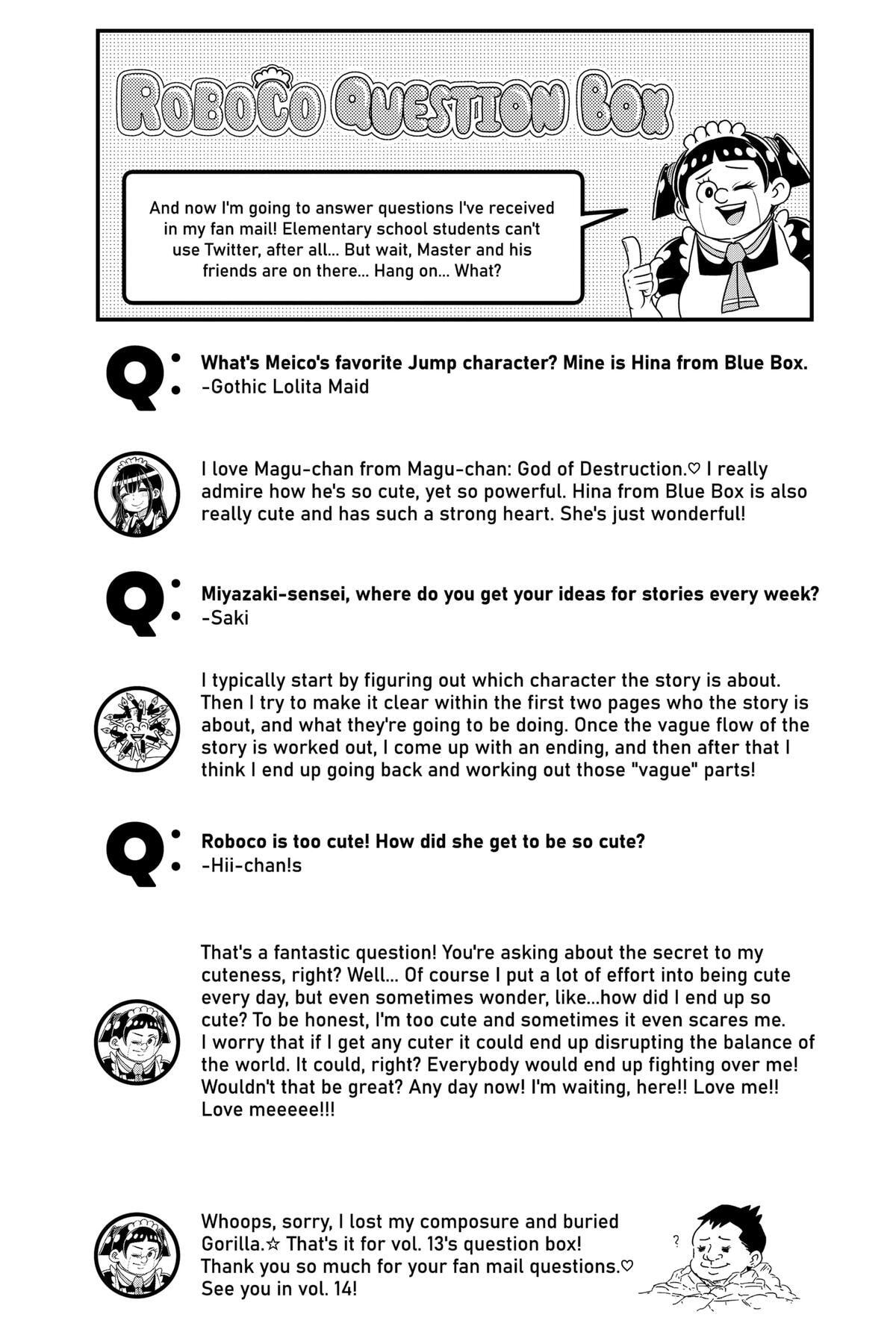 Me & Roboco Chapter 128 page 16 - 