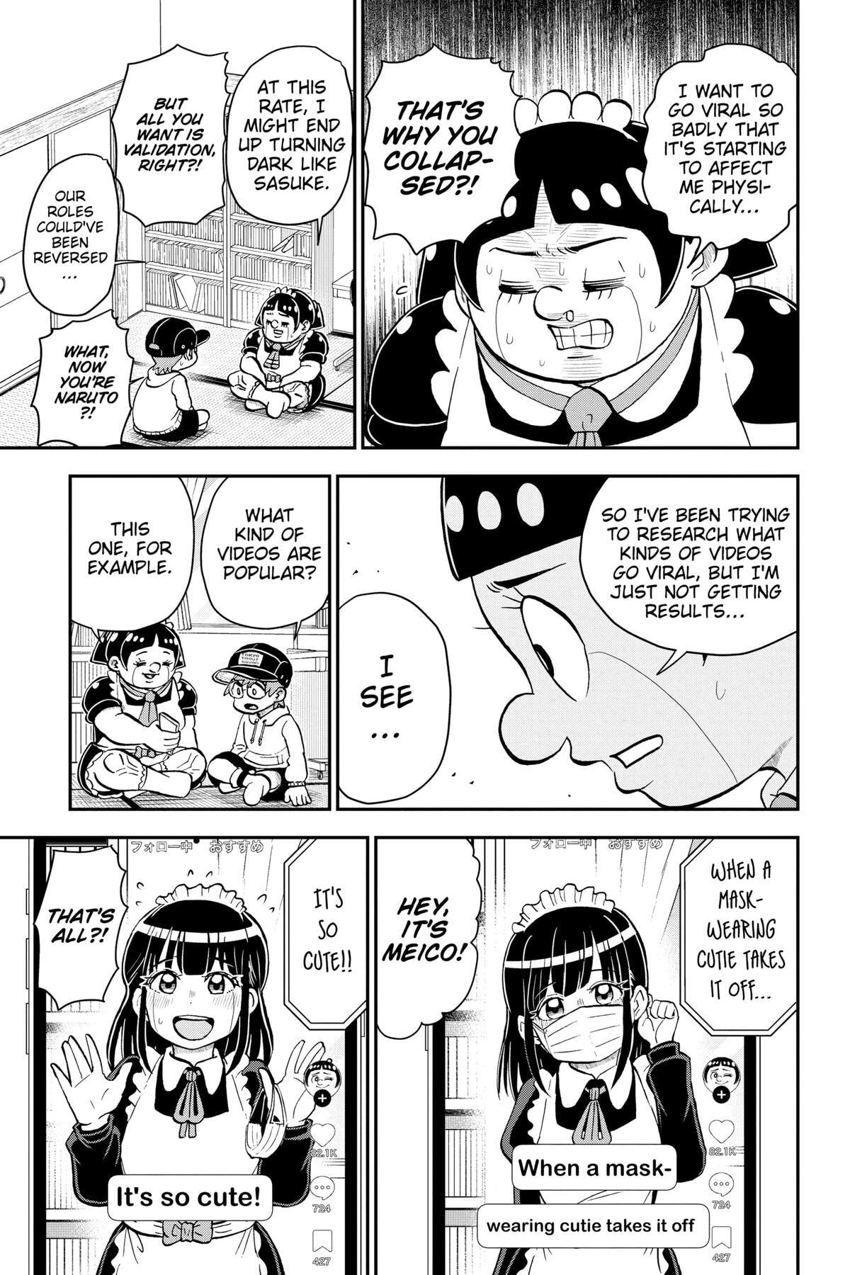 Me & Roboco Chapter 128 page 3 - 