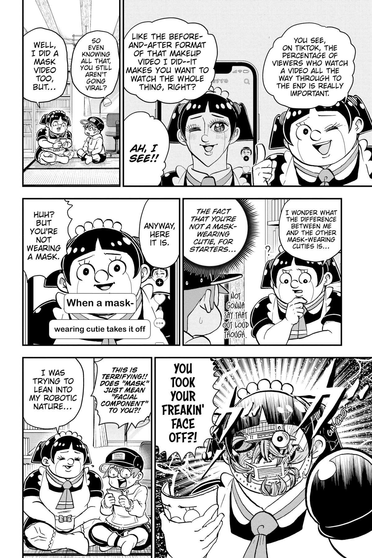 Me & Roboco Chapter 128 page 4 - 
