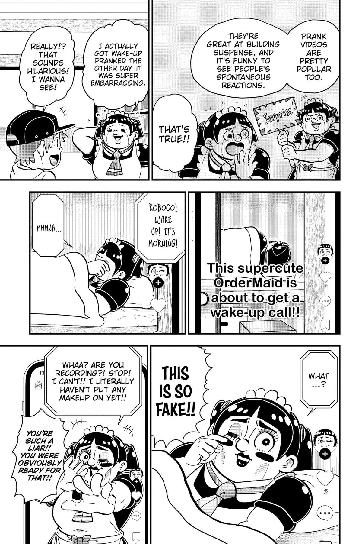Me & Roboco Chapter 128 page 5 - 