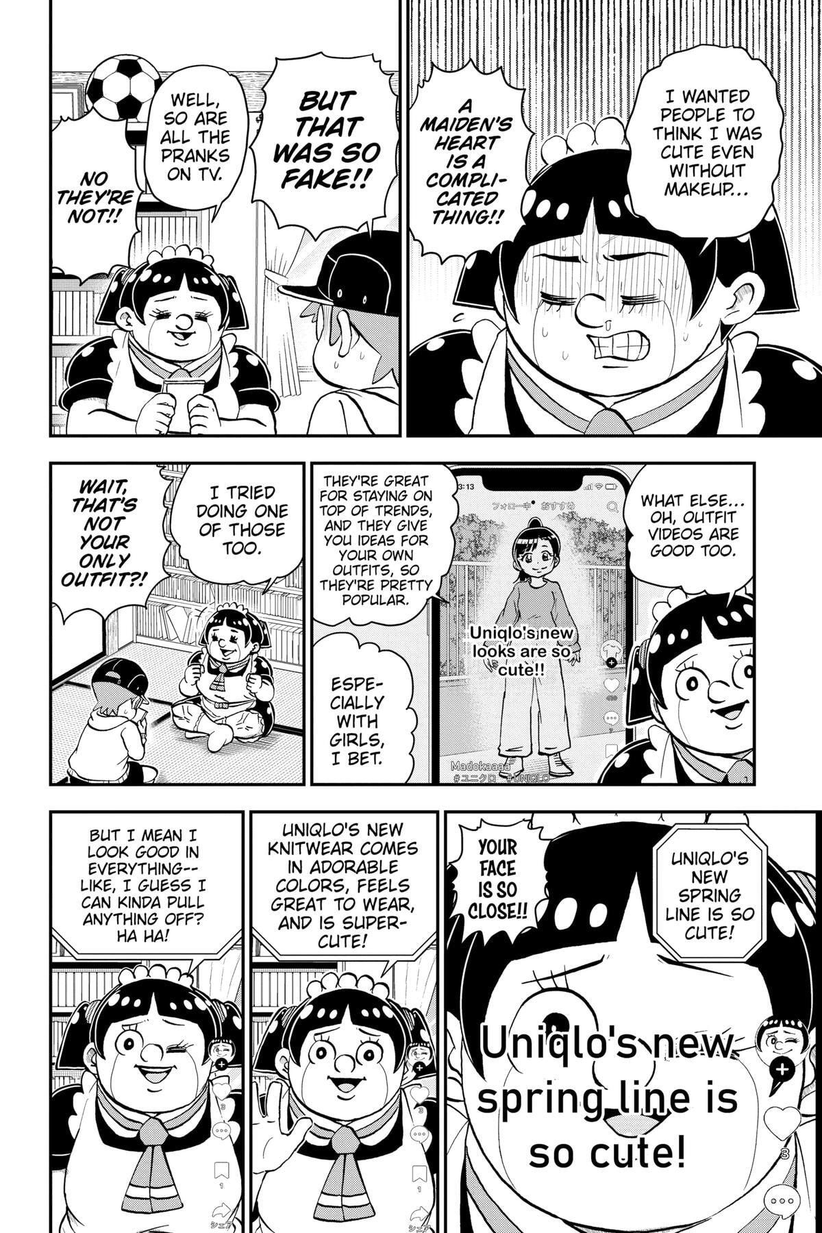 Me & Roboco Chapter 128 page 6 - 