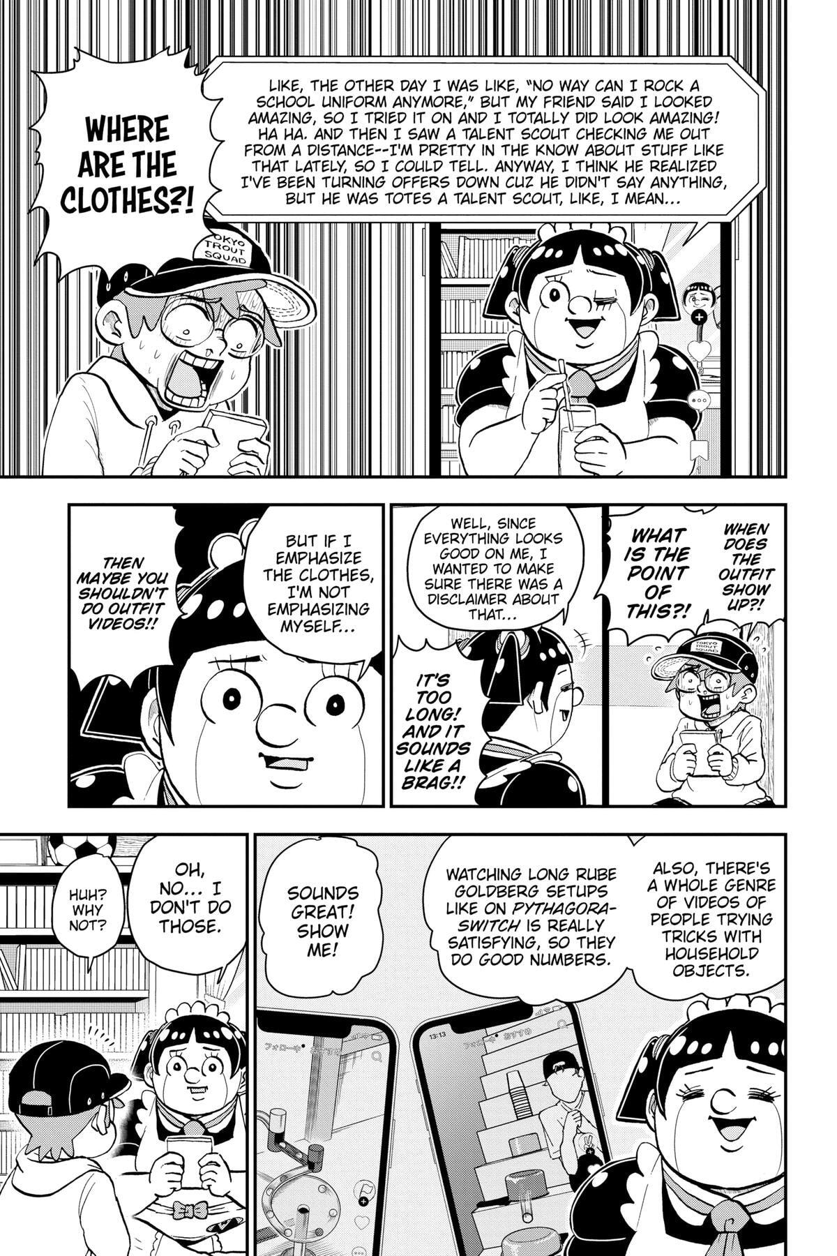 Me & Roboco Chapter 128 page 7 - 