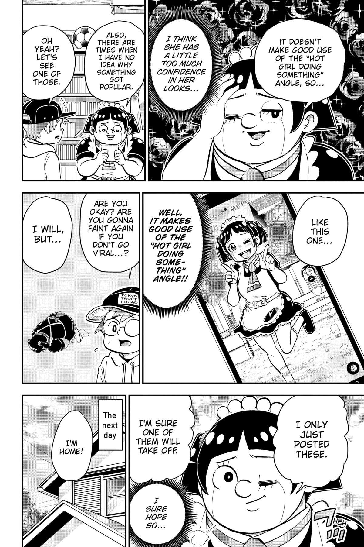Me & Roboco Chapter 128 page 8 - 