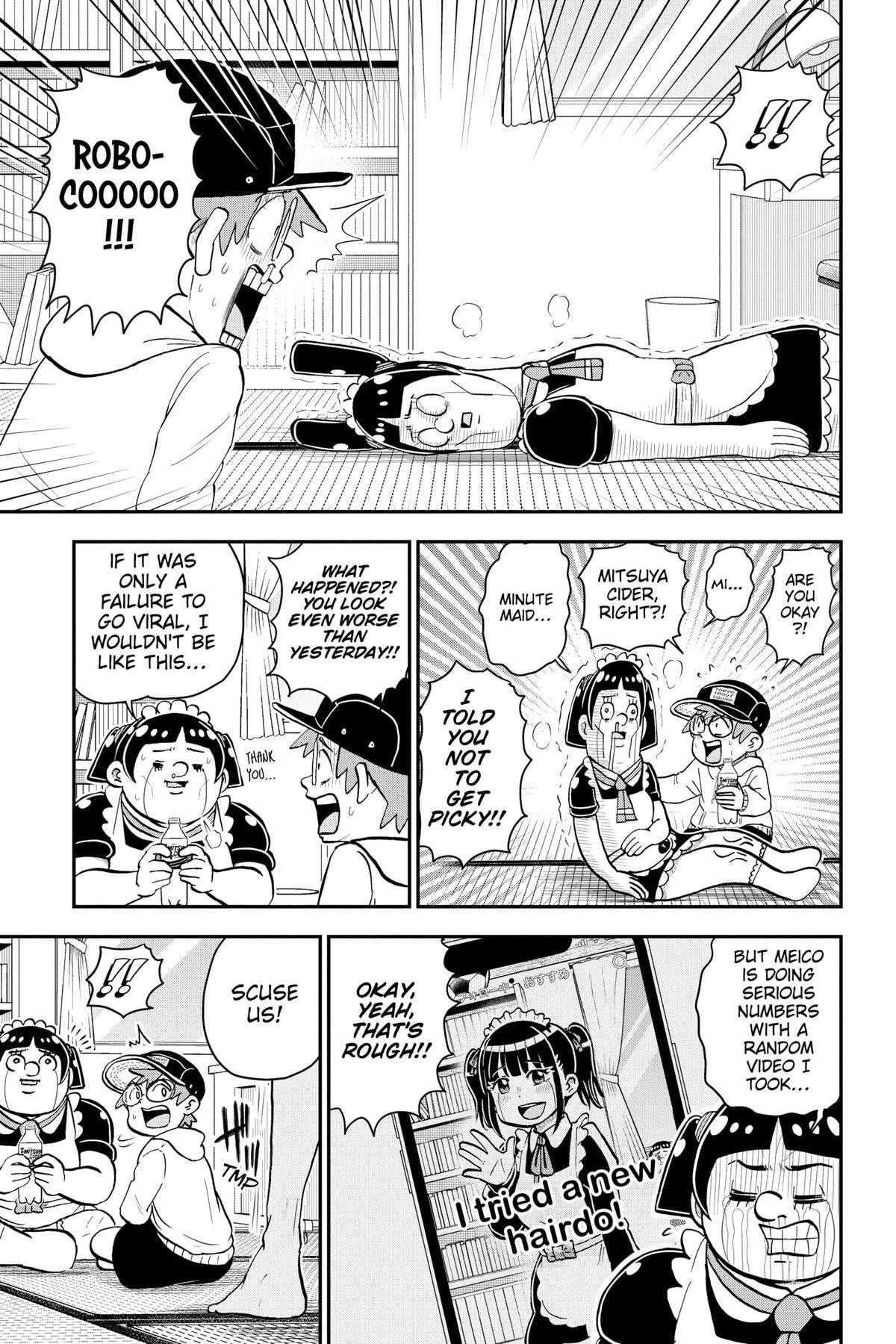 Me & Roboco Chapter 128 page 9 - 