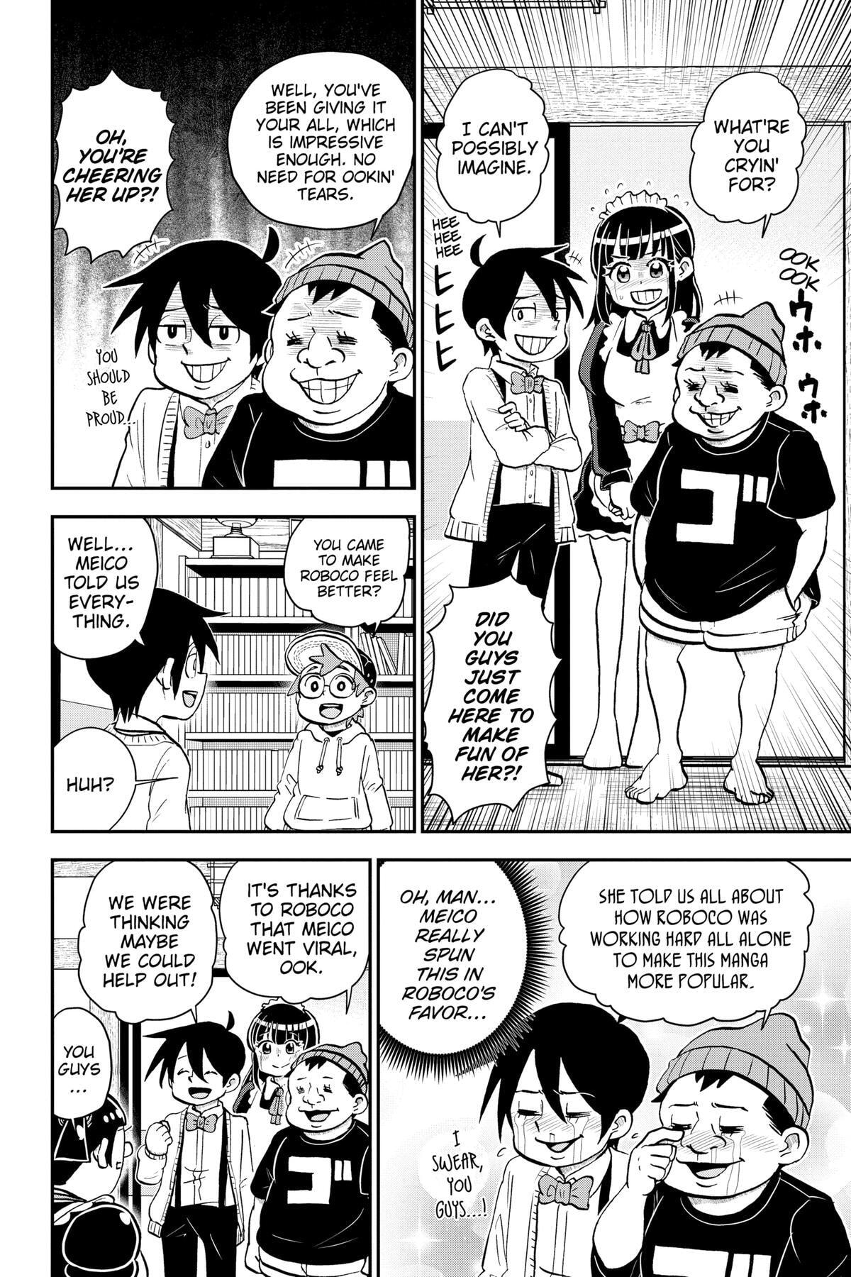 Me & Roboco Chapter 128 page 10 - 