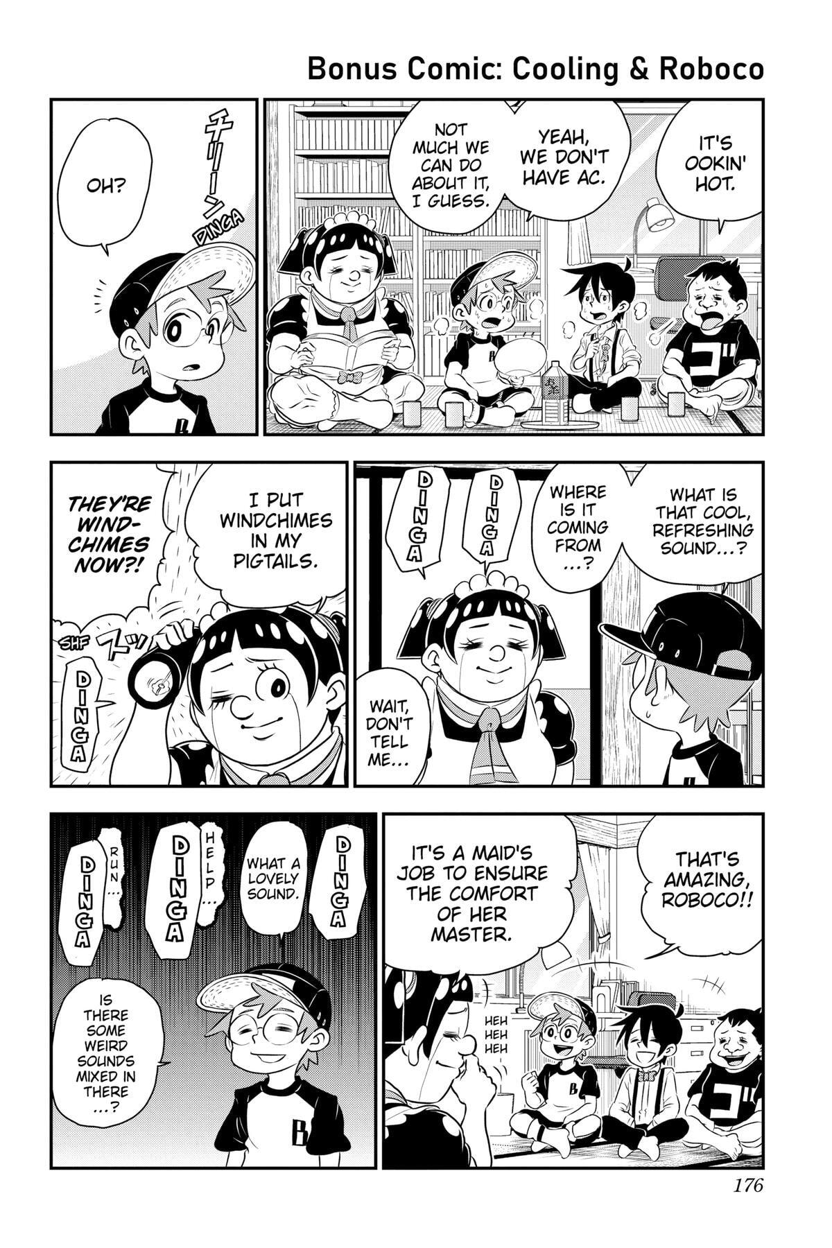 Me & Roboco Chapter 129 page 16 - 
