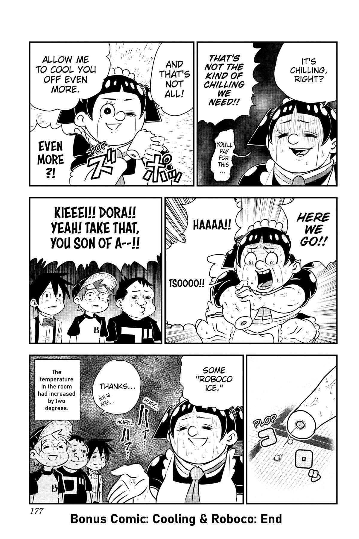 Me & Roboco Chapter 129 page 17 - 