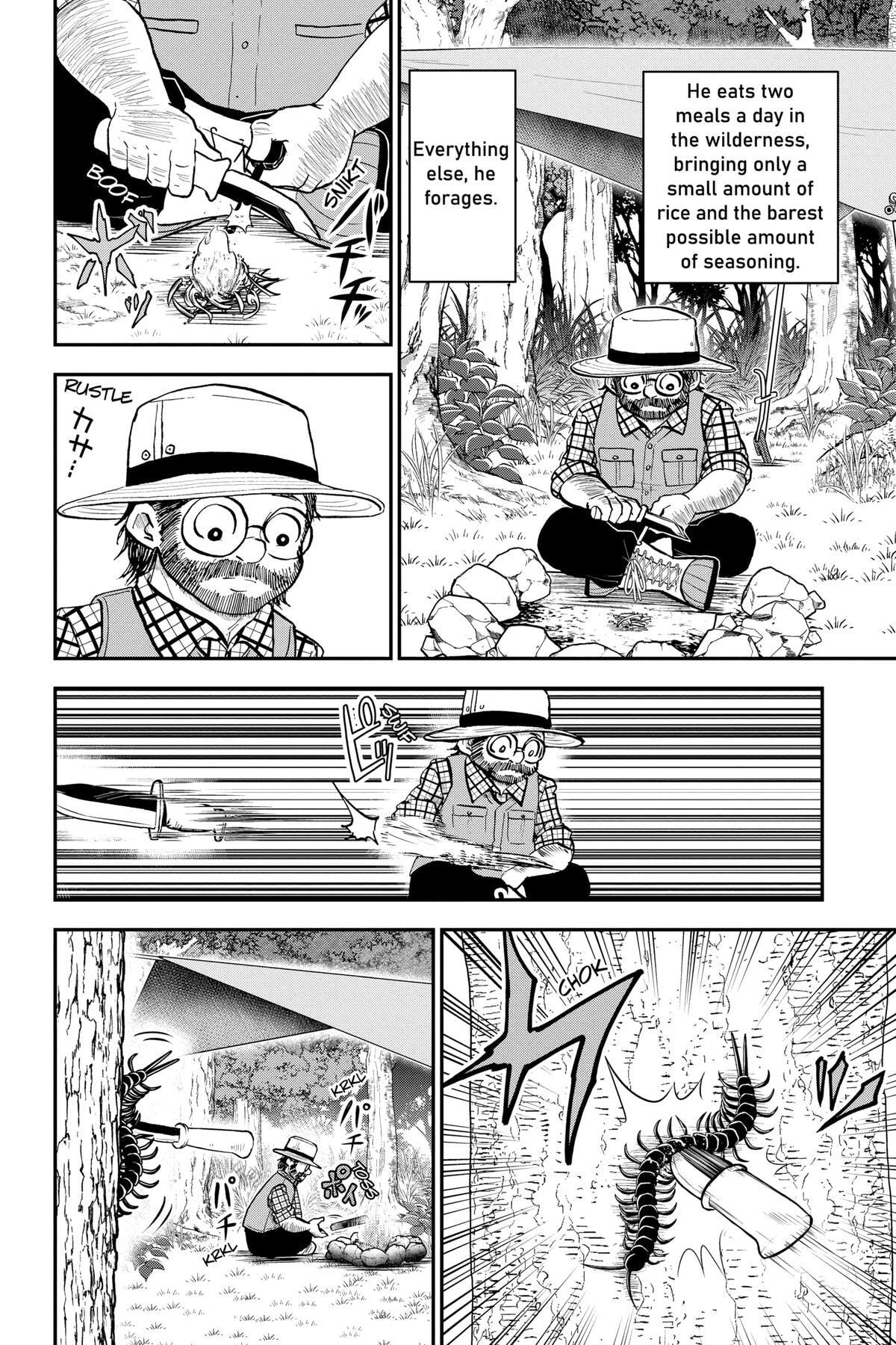 Me & Roboco Chapter 129 page 8 - 