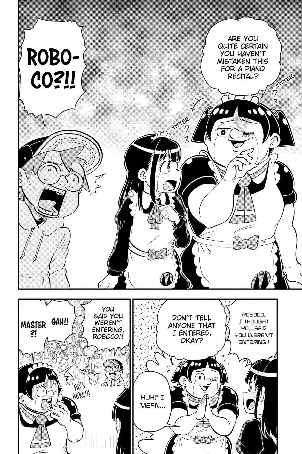 Me & Roboco Chapter 130 page 11 - 