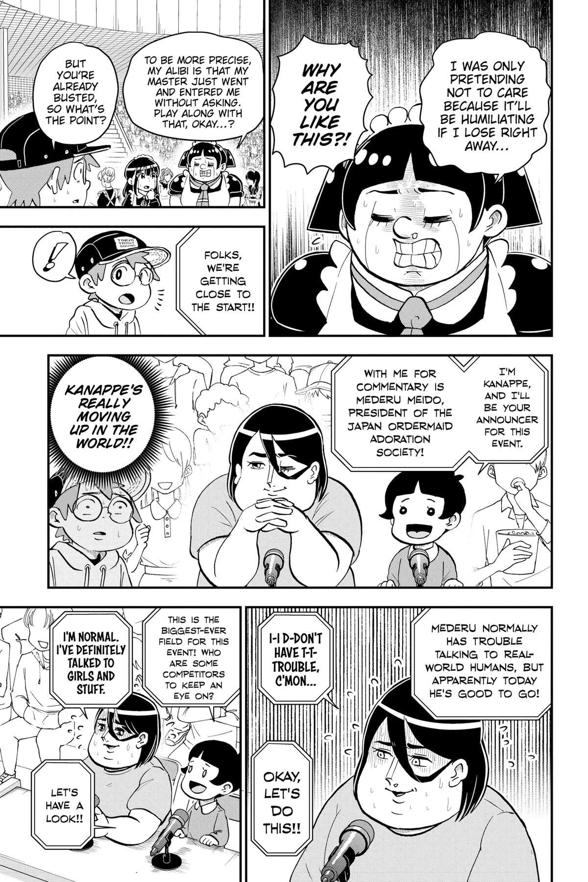 Me & Roboco Chapter 130 page 12 - 