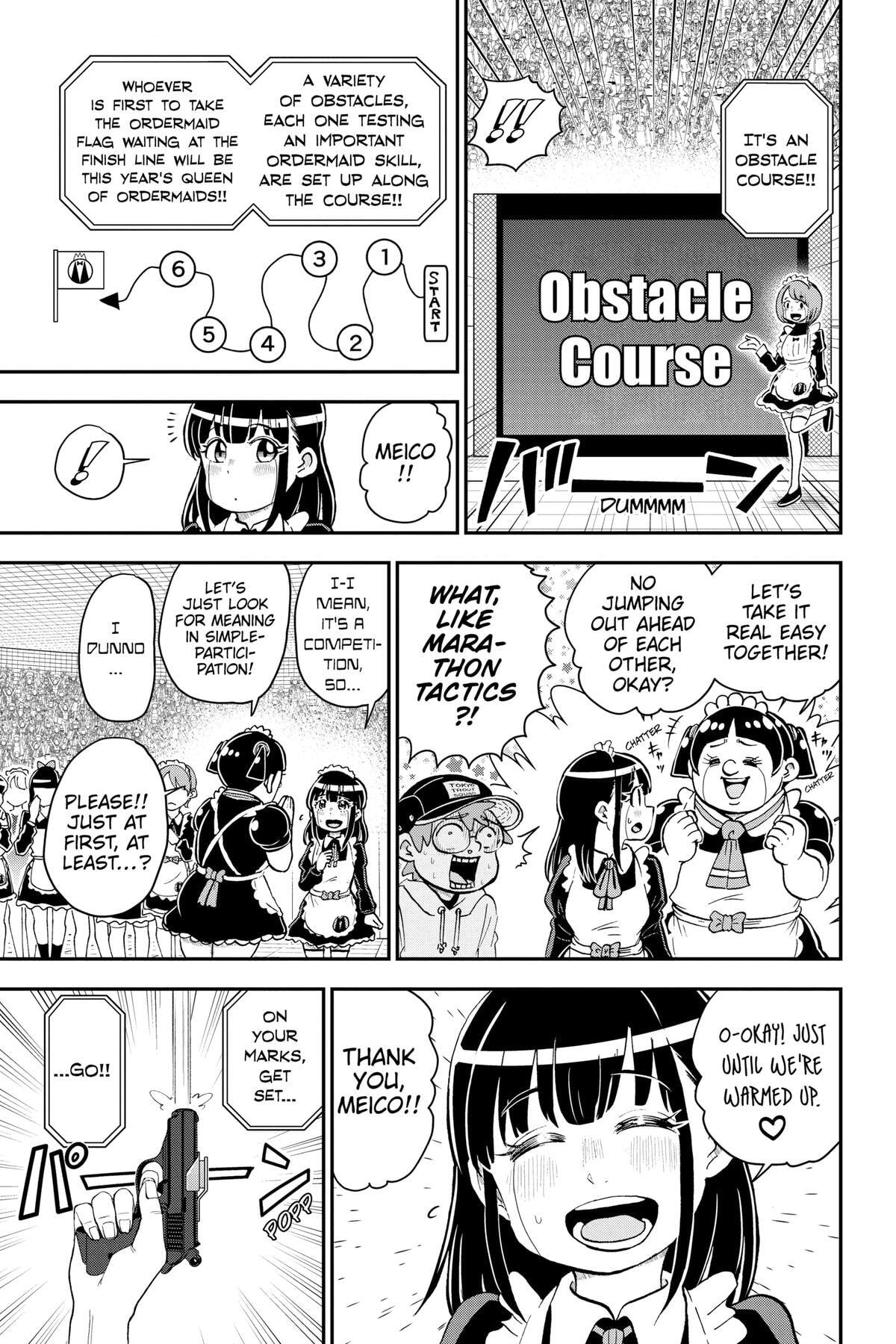 Me & Roboco Chapter 130 page 14 - 