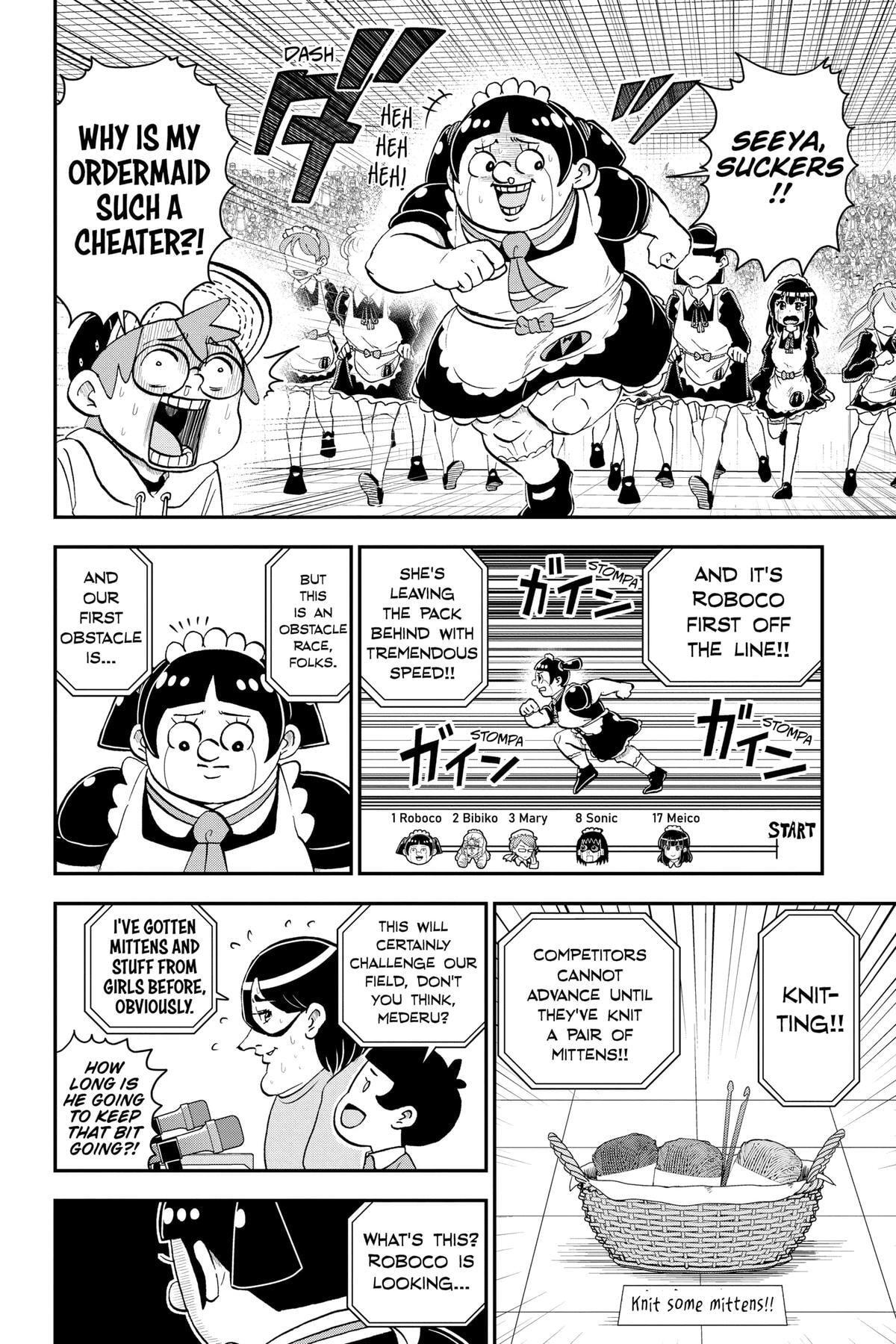 Me & Roboco Chapter 130 page 15 - 