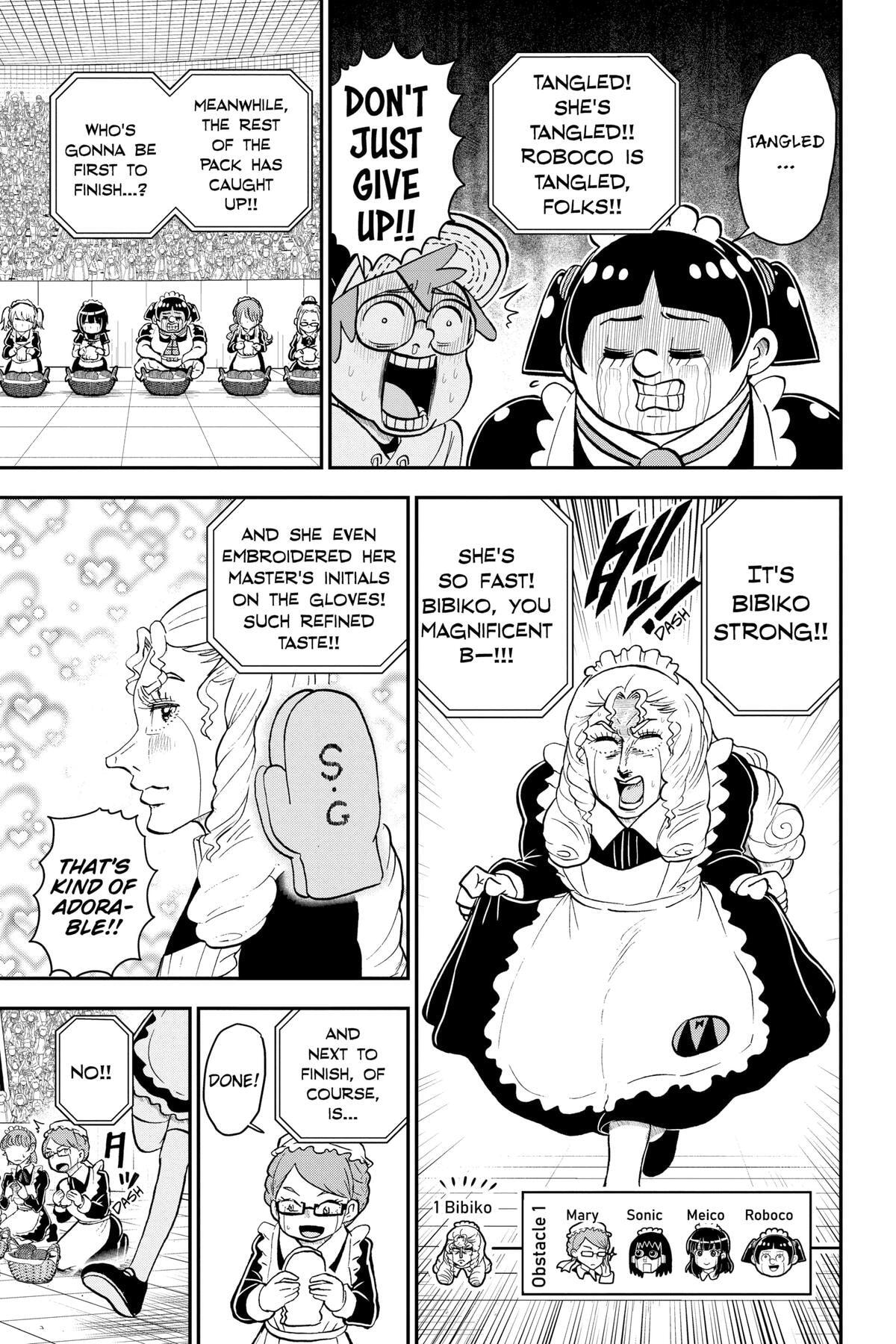 Me & Roboco Chapter 130 page 16 - 