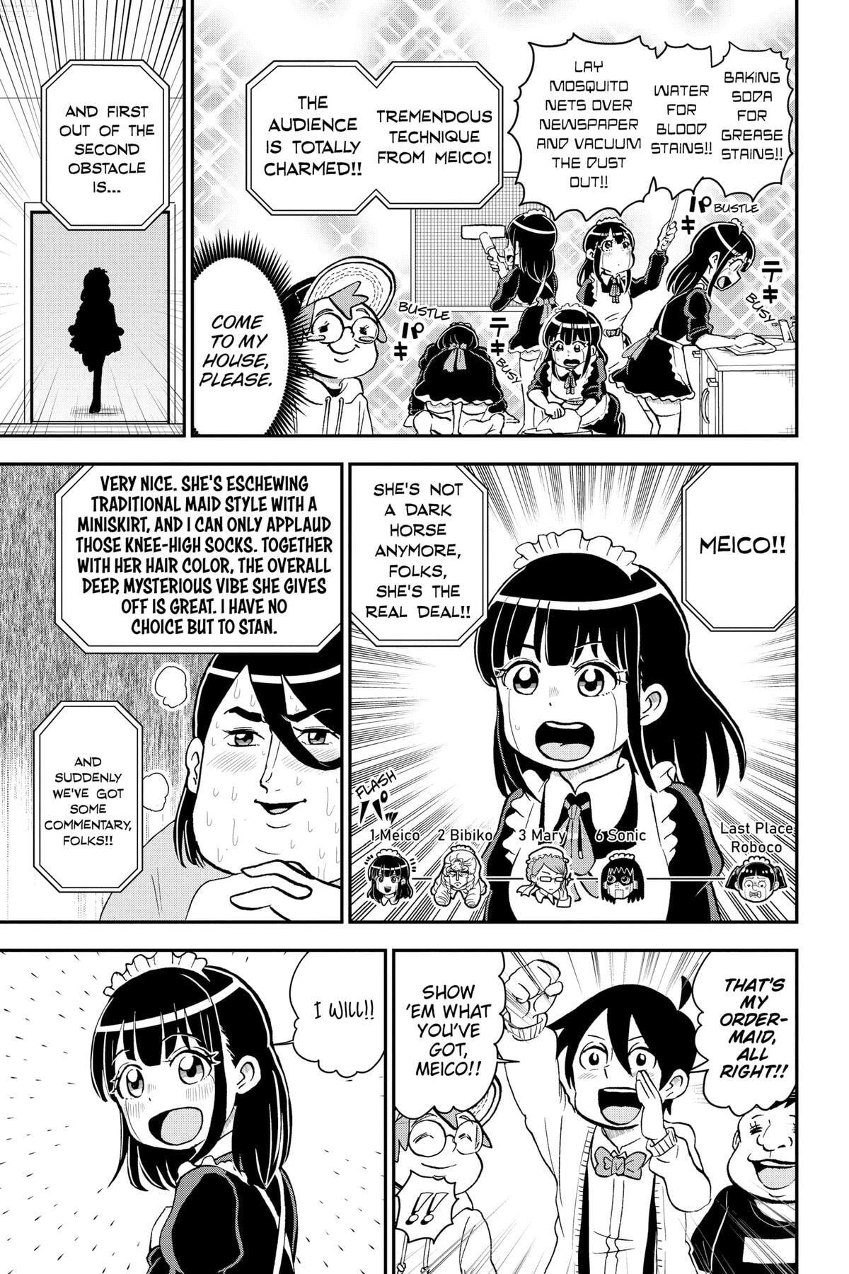 Me & Roboco Chapter 130 page 18 - 