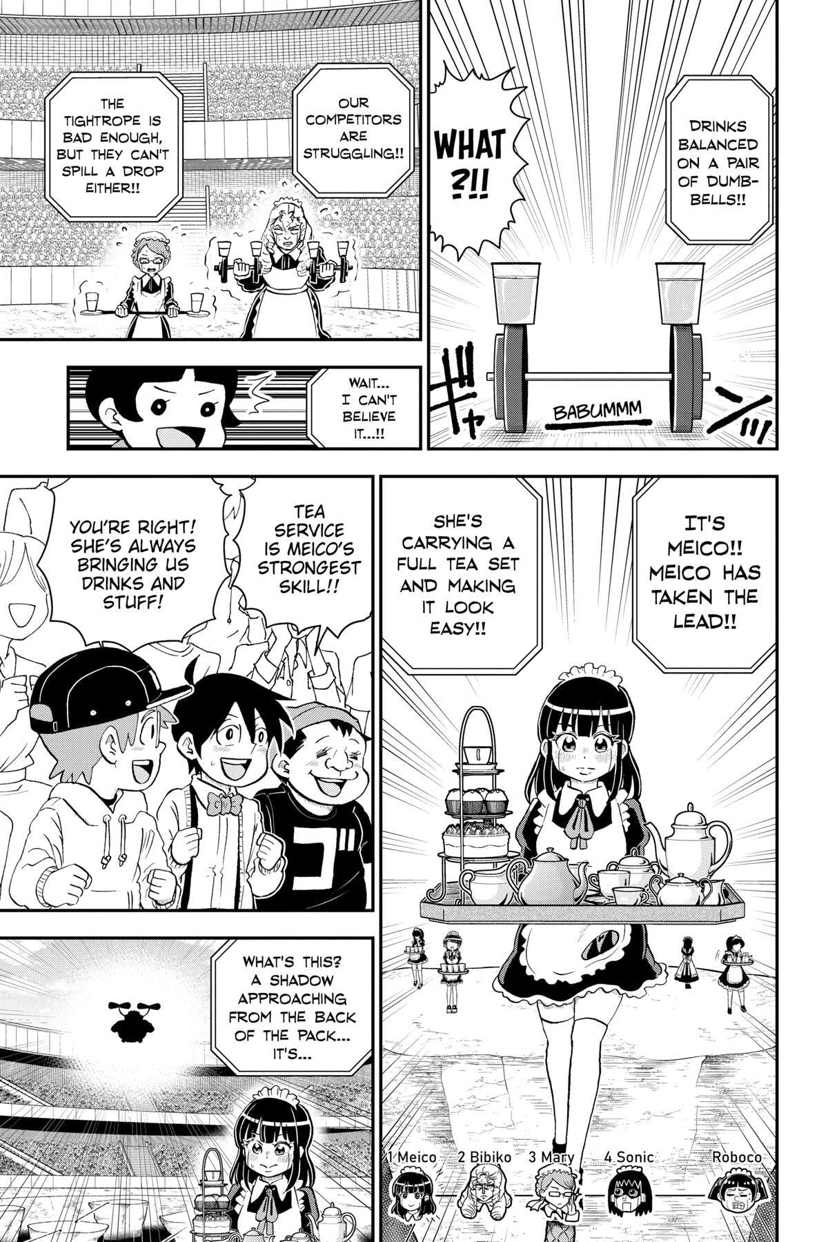 Me & Roboco Chapter 130 page 20 - 