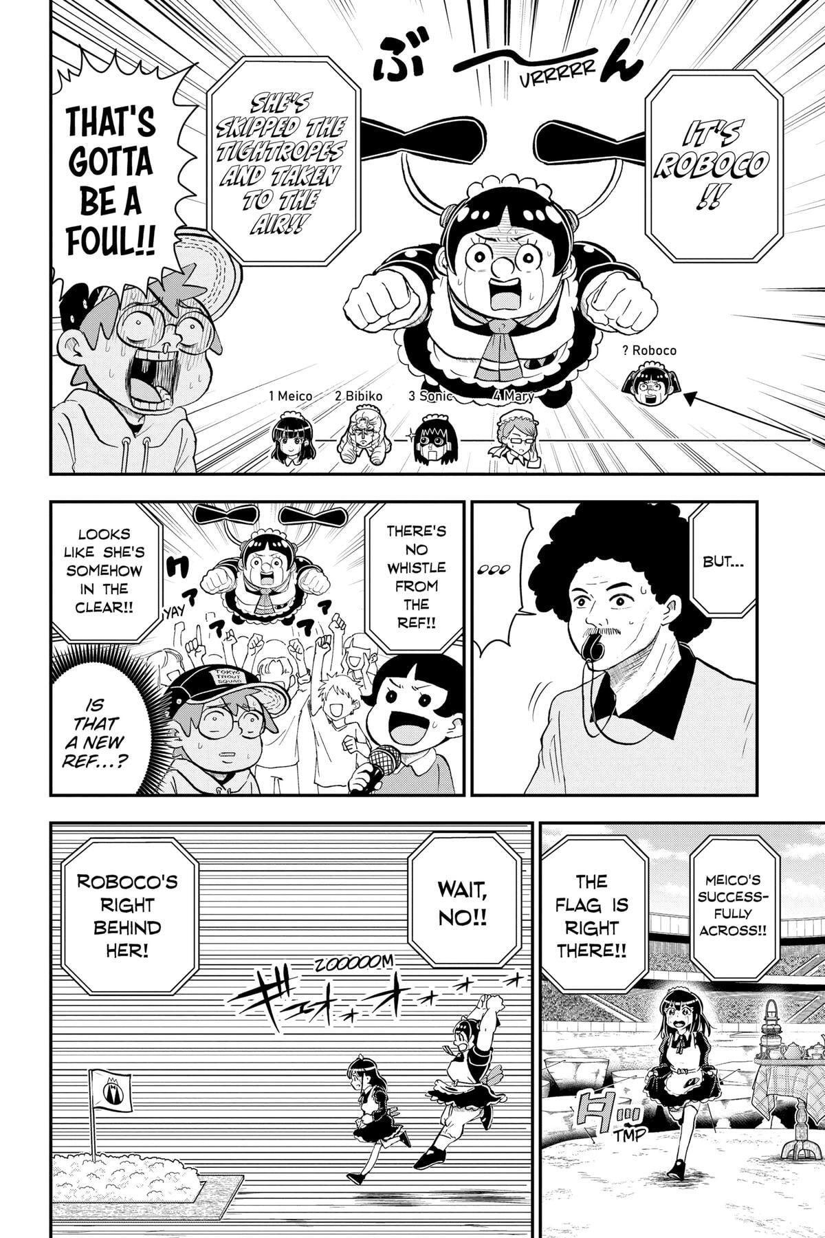 Me & Roboco Chapter 130 page 21 - 