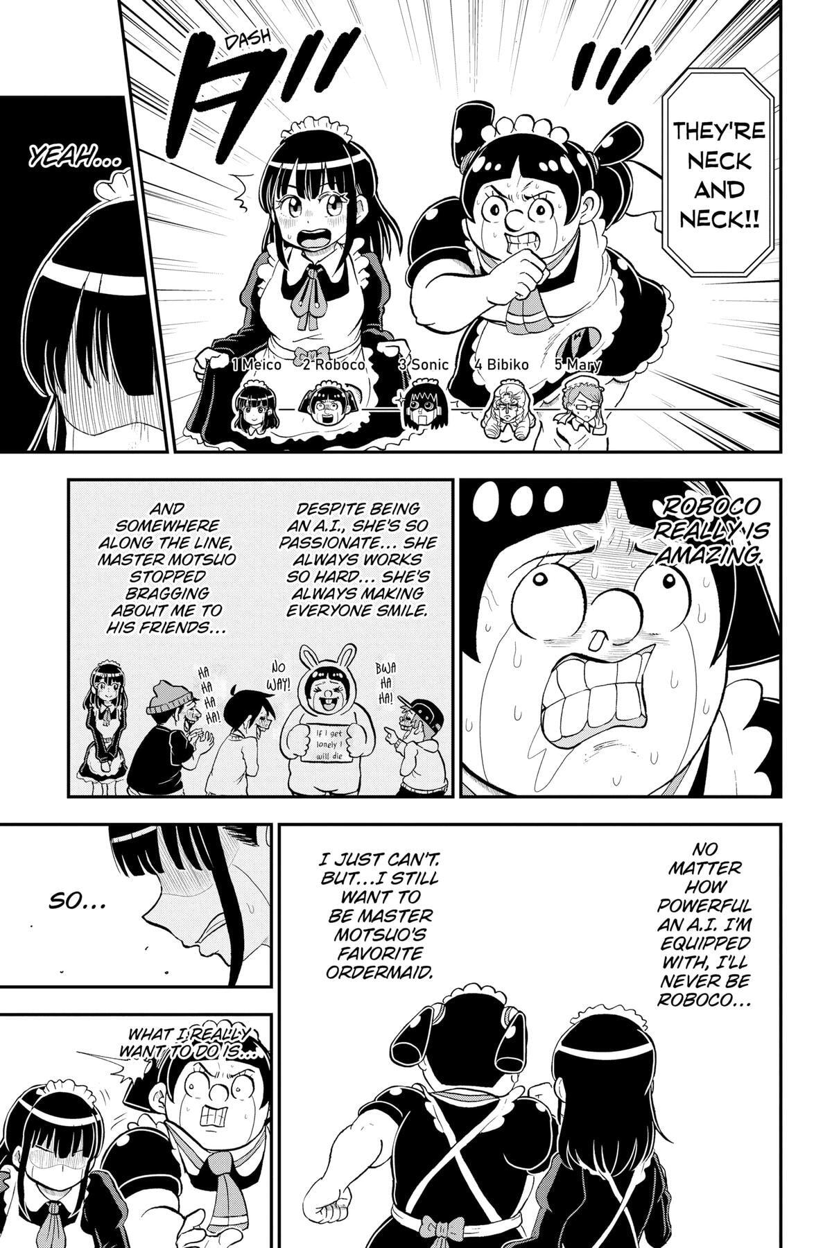 Me & Roboco Chapter 130 page 22 - 