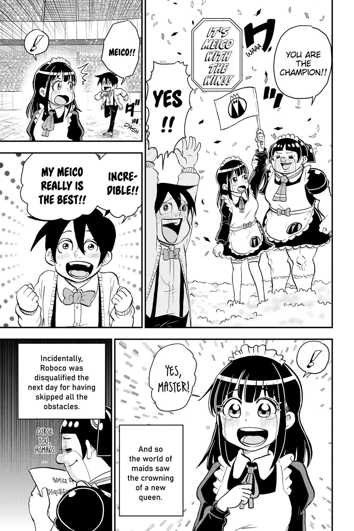 Me & Roboco Chapter 130 page 24 - 
