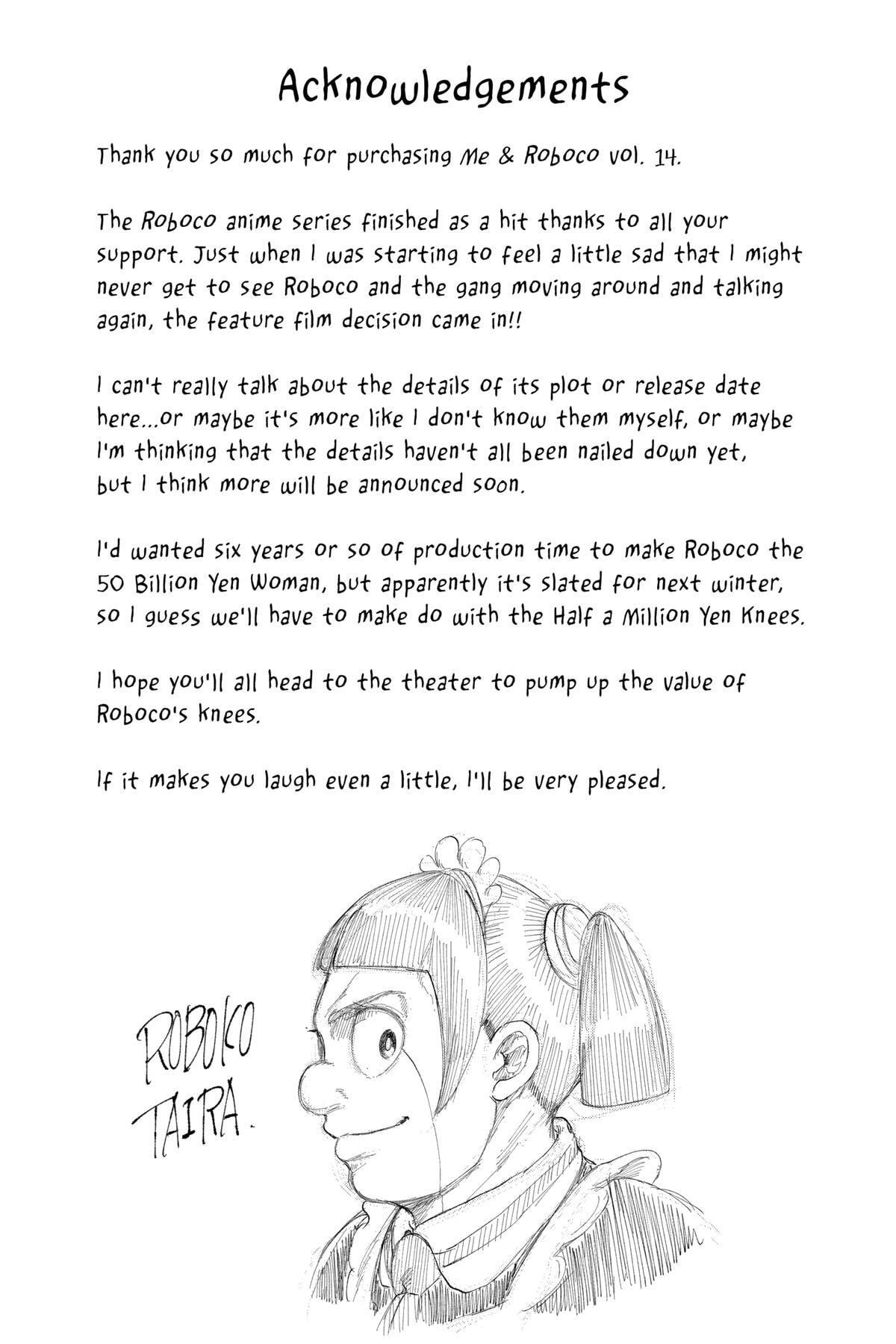 Me & Roboco Chapter 130 page 25 - 