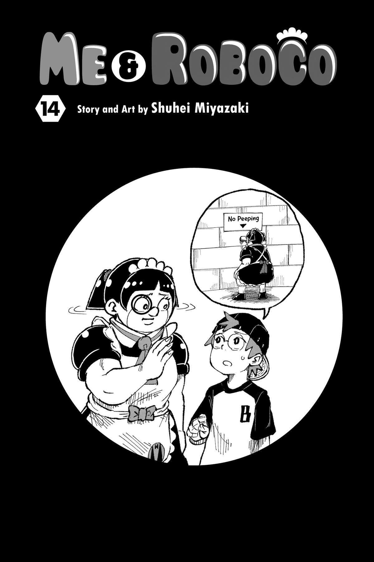 Me & Roboco Chapter 130 page 4 - 