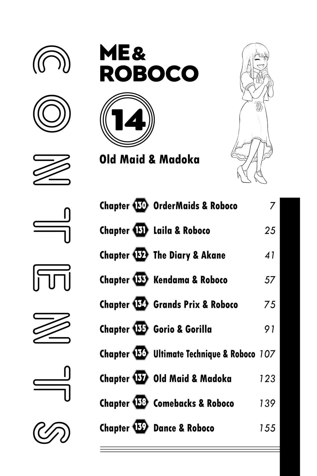 Me & Roboco Chapter 130 page 7 - 