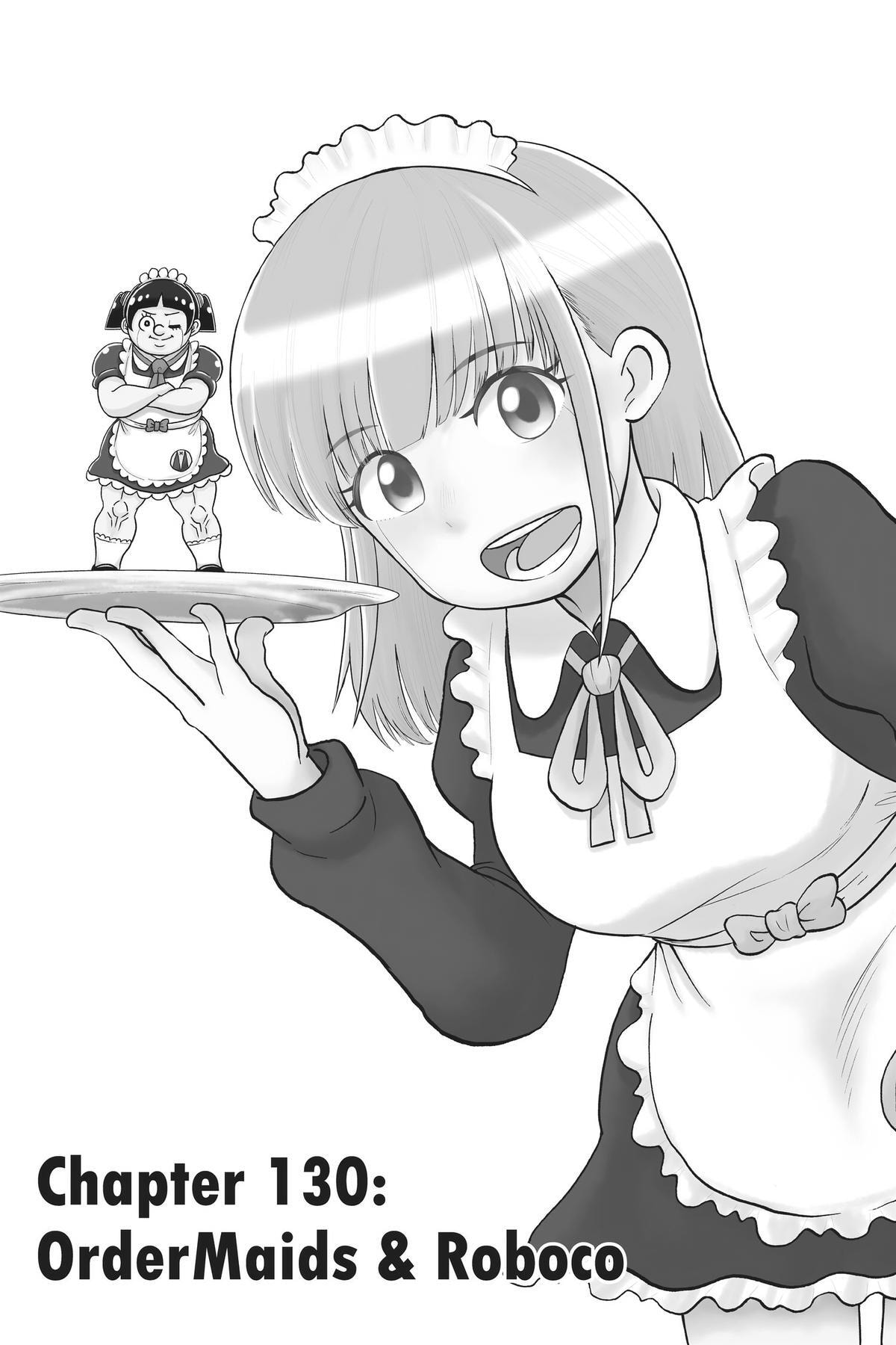 Me & Roboco Chapter 130 page 8 - 
