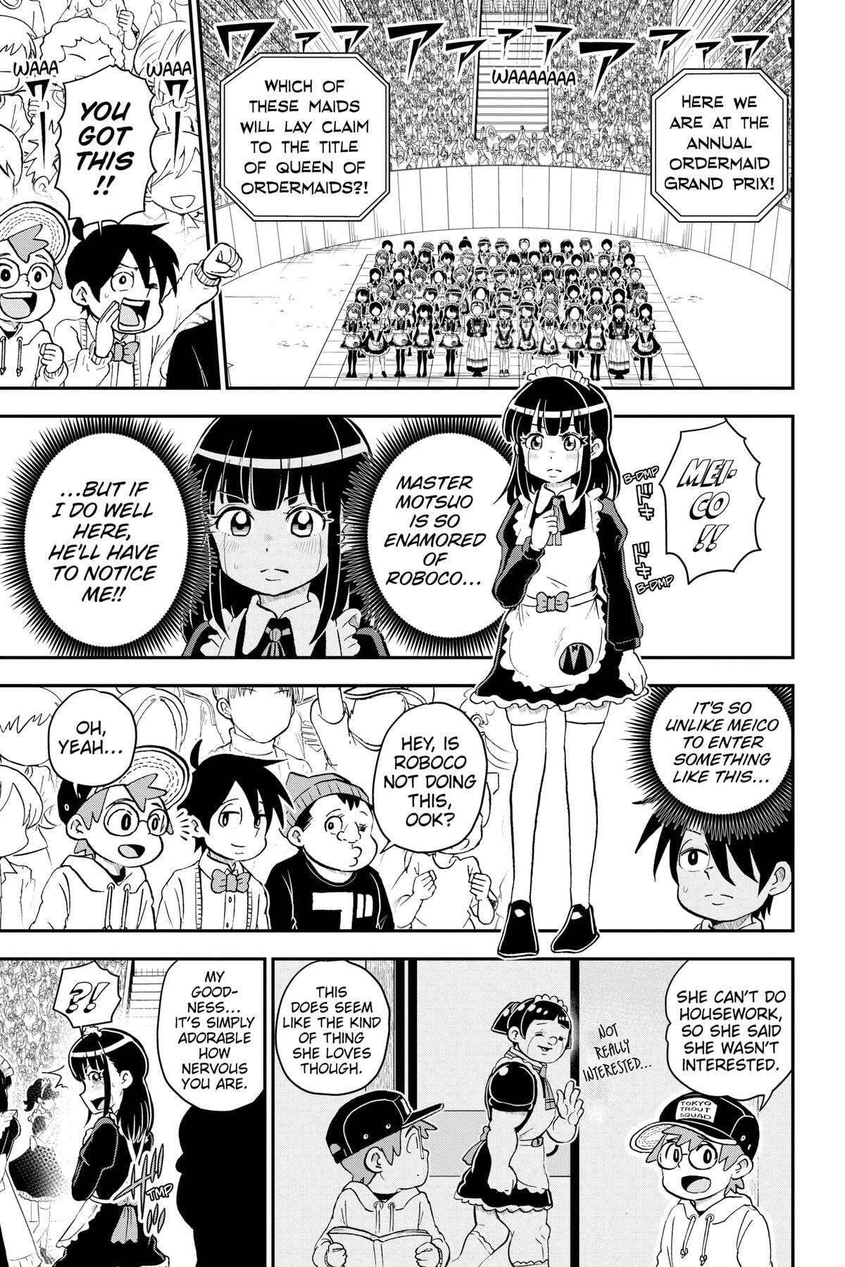 Me & Roboco Chapter 130 page 10 - 