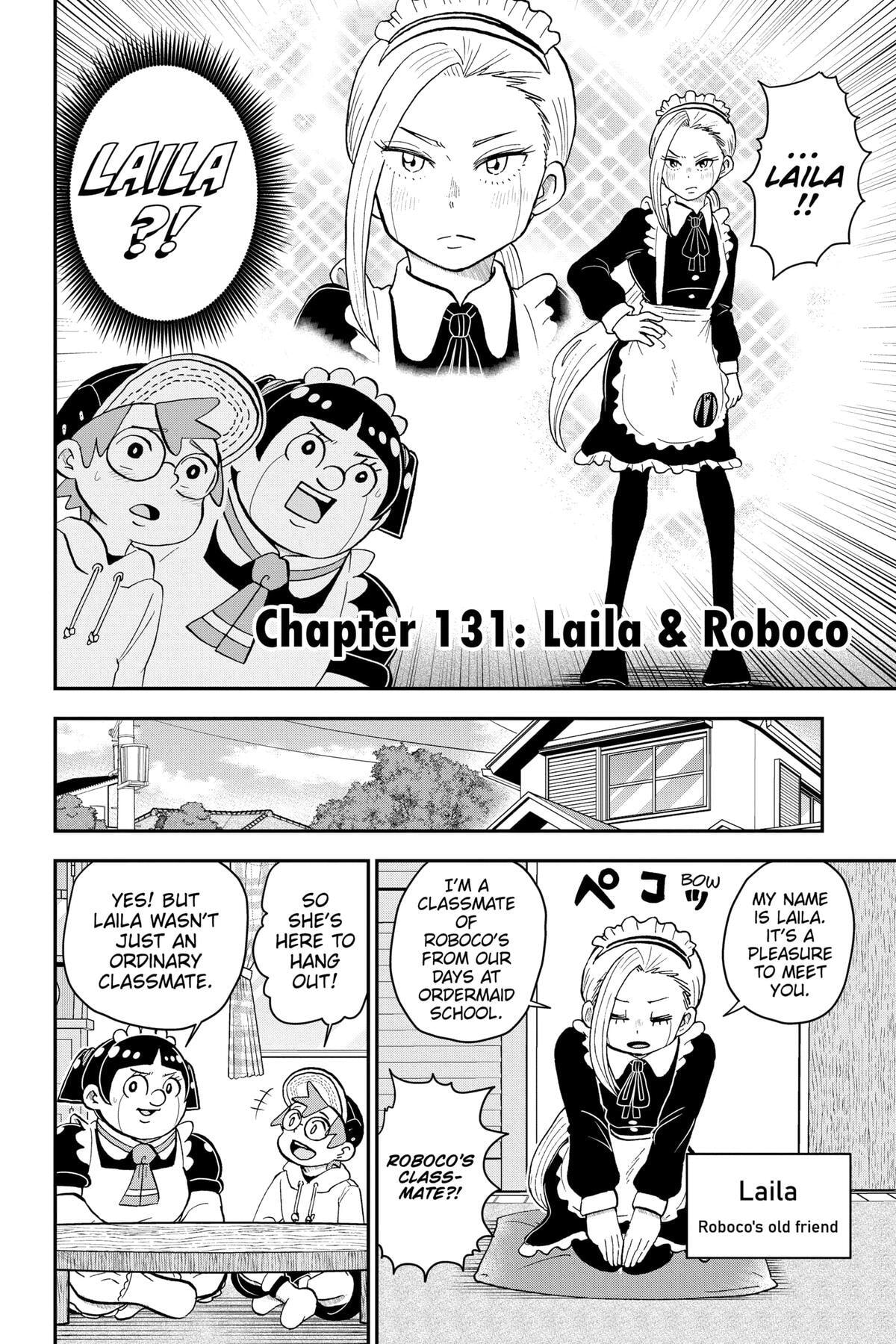 Me & Roboco Chapter 131 page 2 - 
