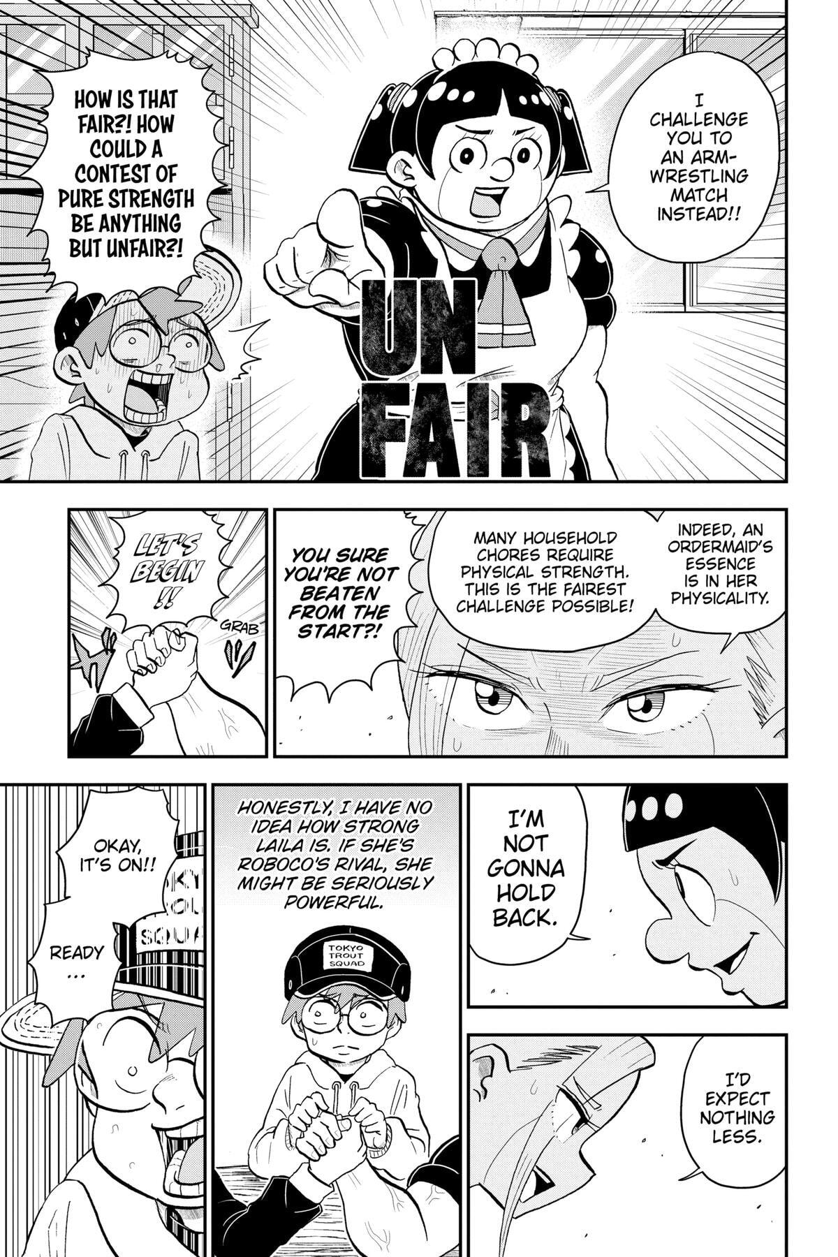 Me & Roboco Chapter 131 page 11 - 