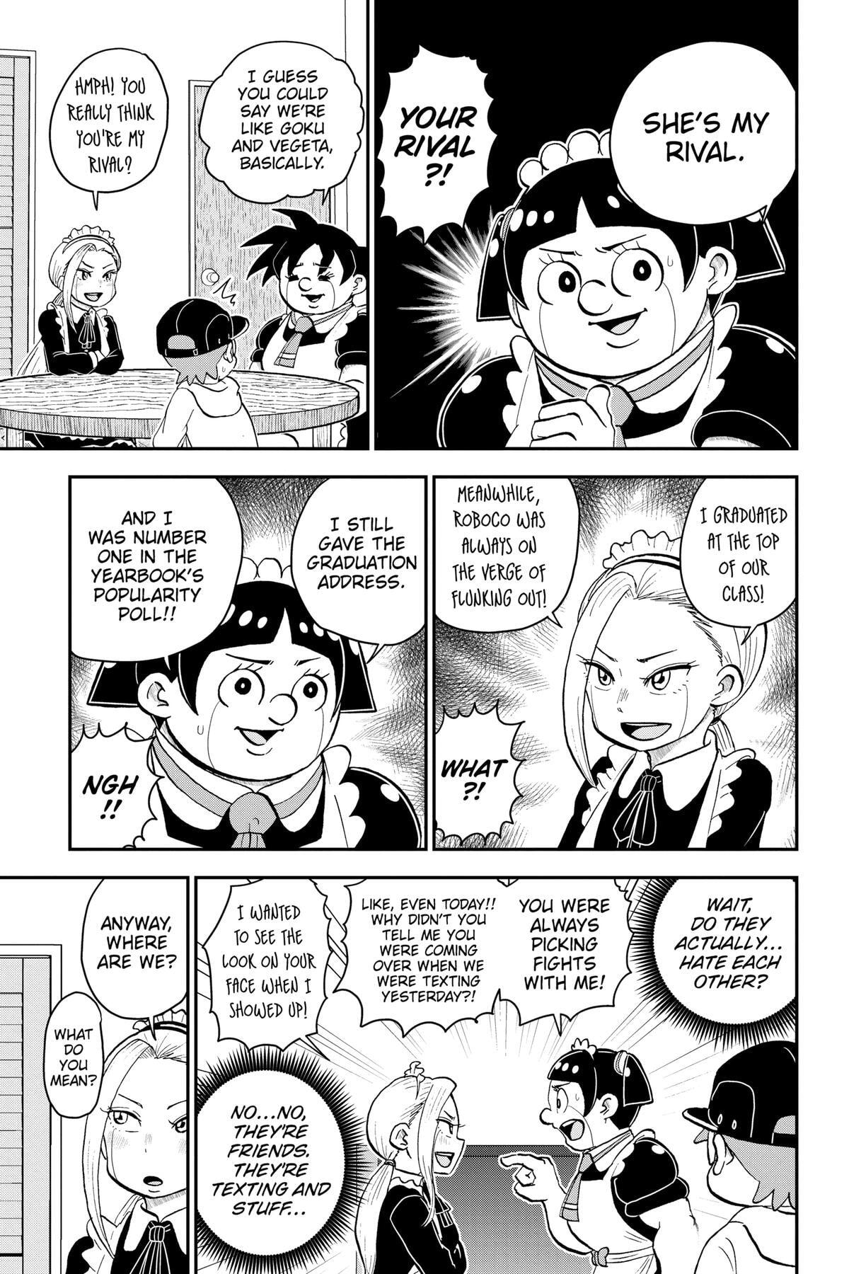 Me & Roboco Chapter 131 page 3 - 