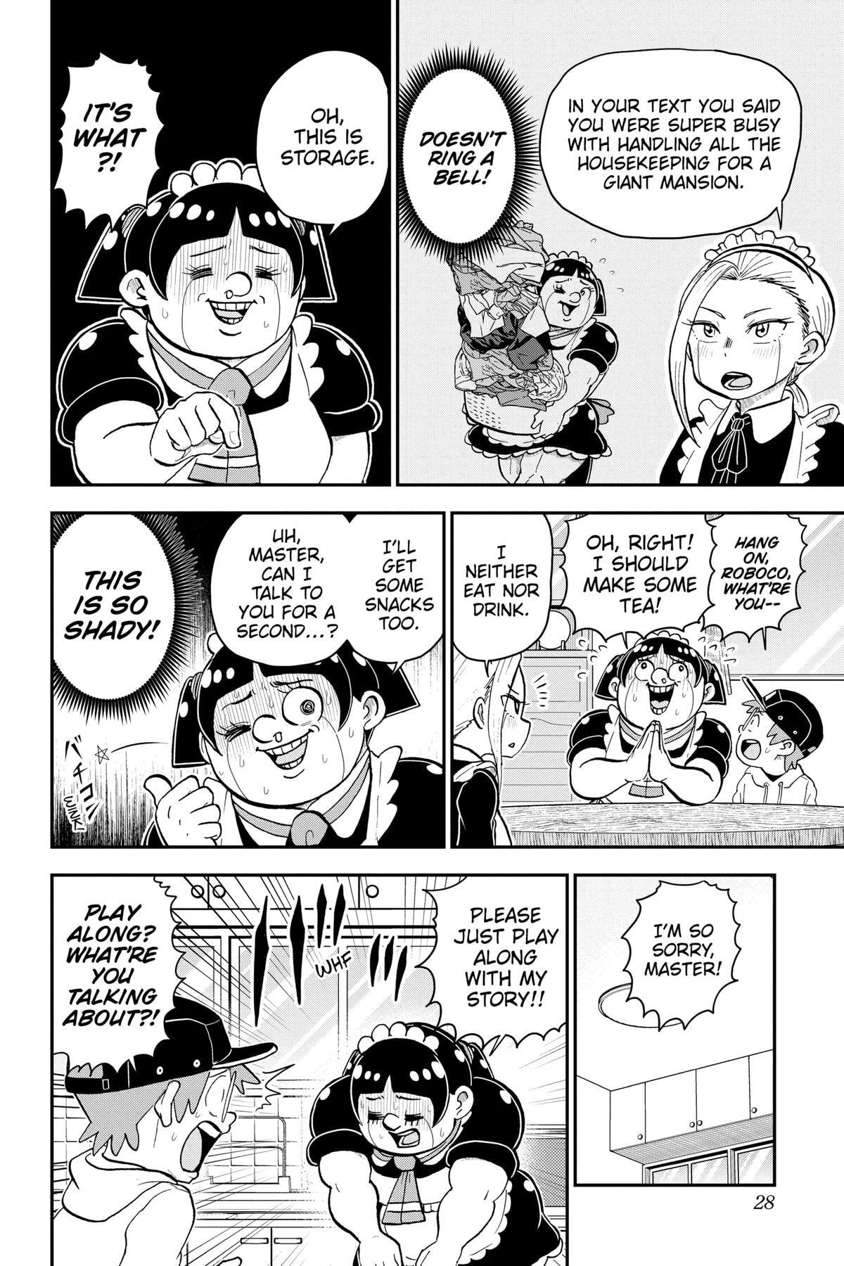 Me & Roboco Chapter 131 page 4 - 