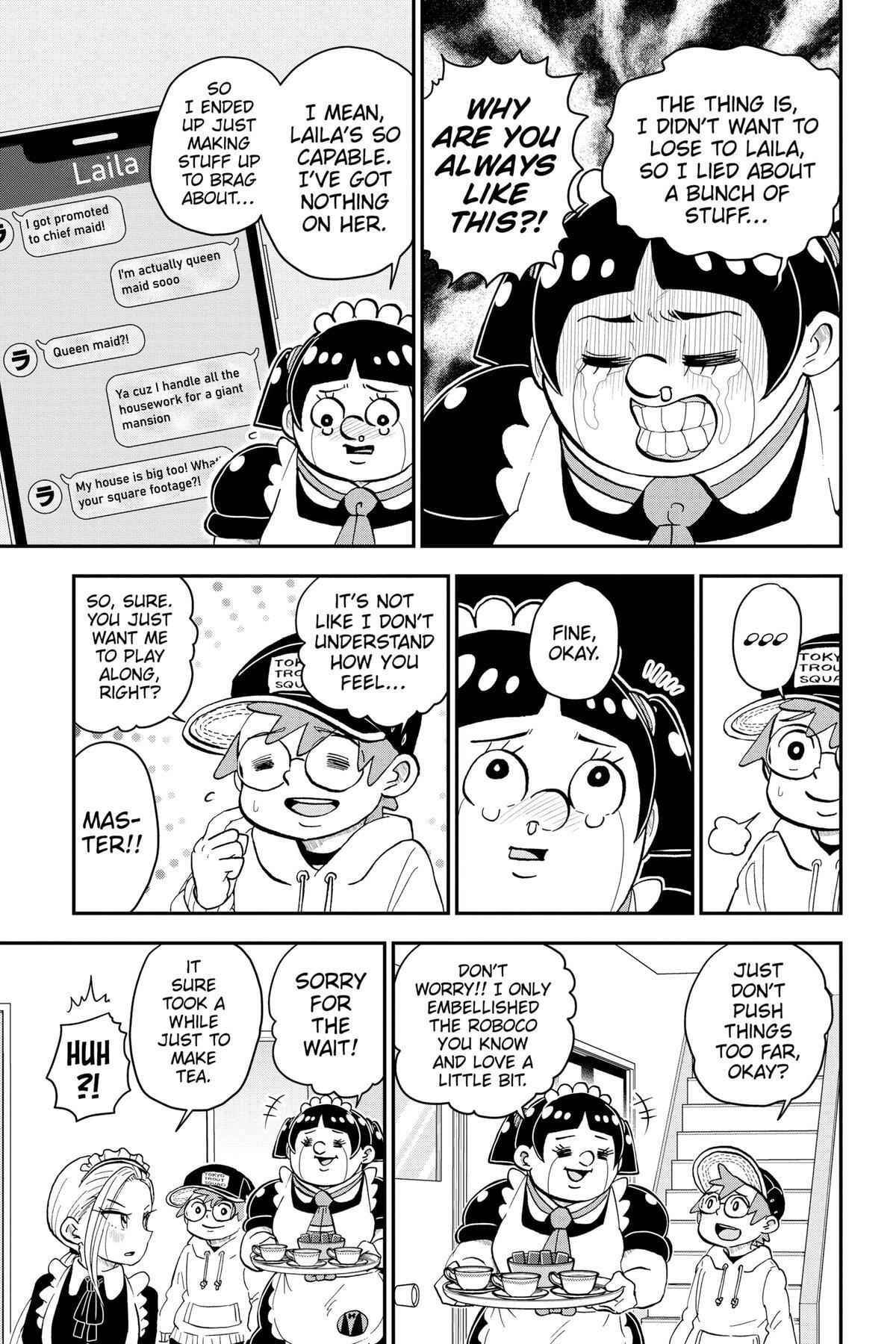 Me & Roboco Chapter 131 page 5 - 